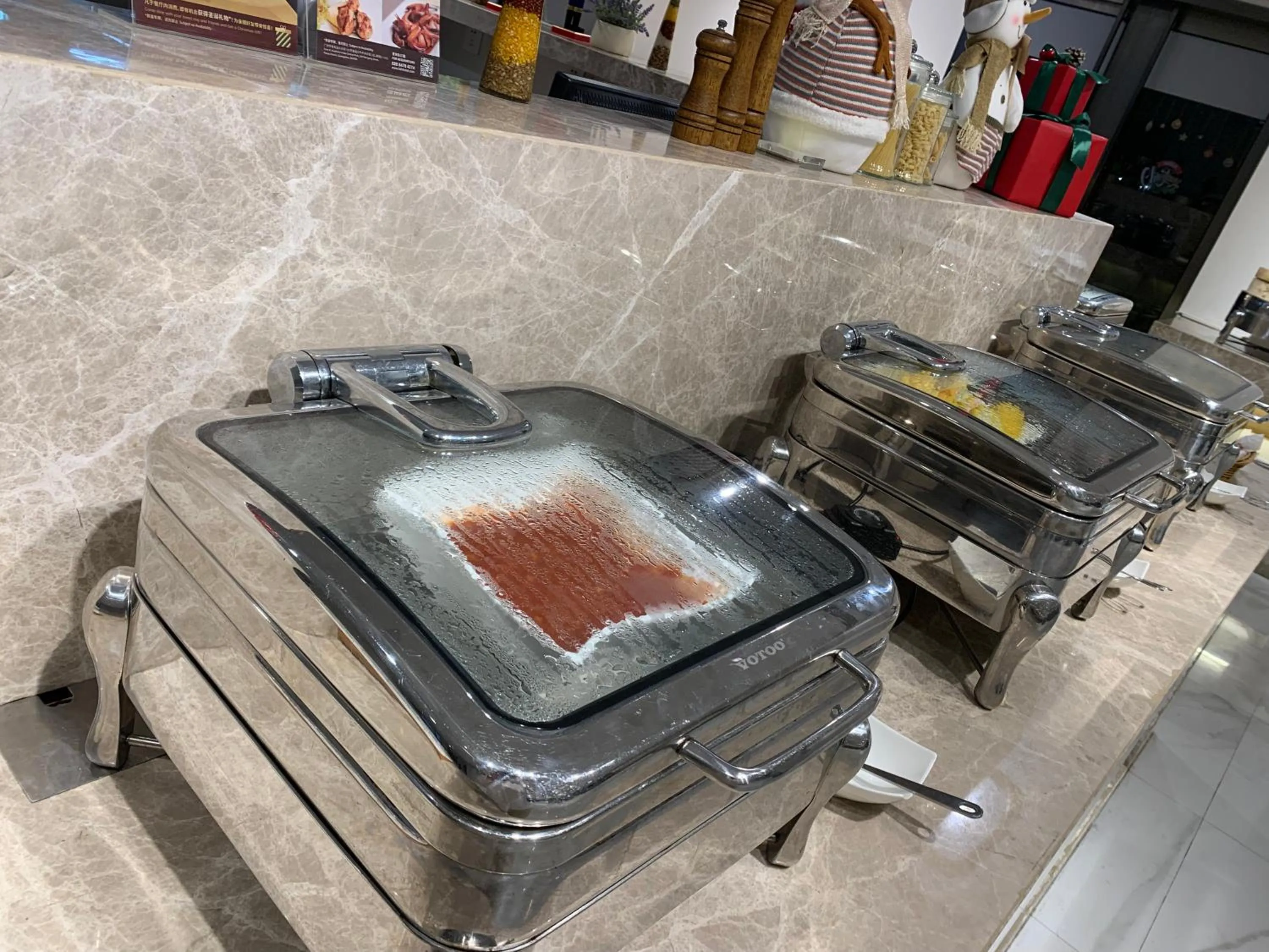 Breakfast in Bridal Tea House Hotel