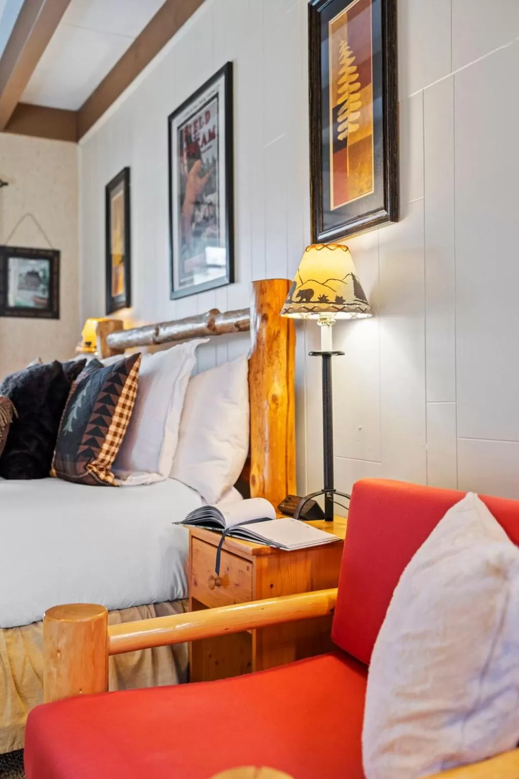 Bed in Mother Nature's Inn