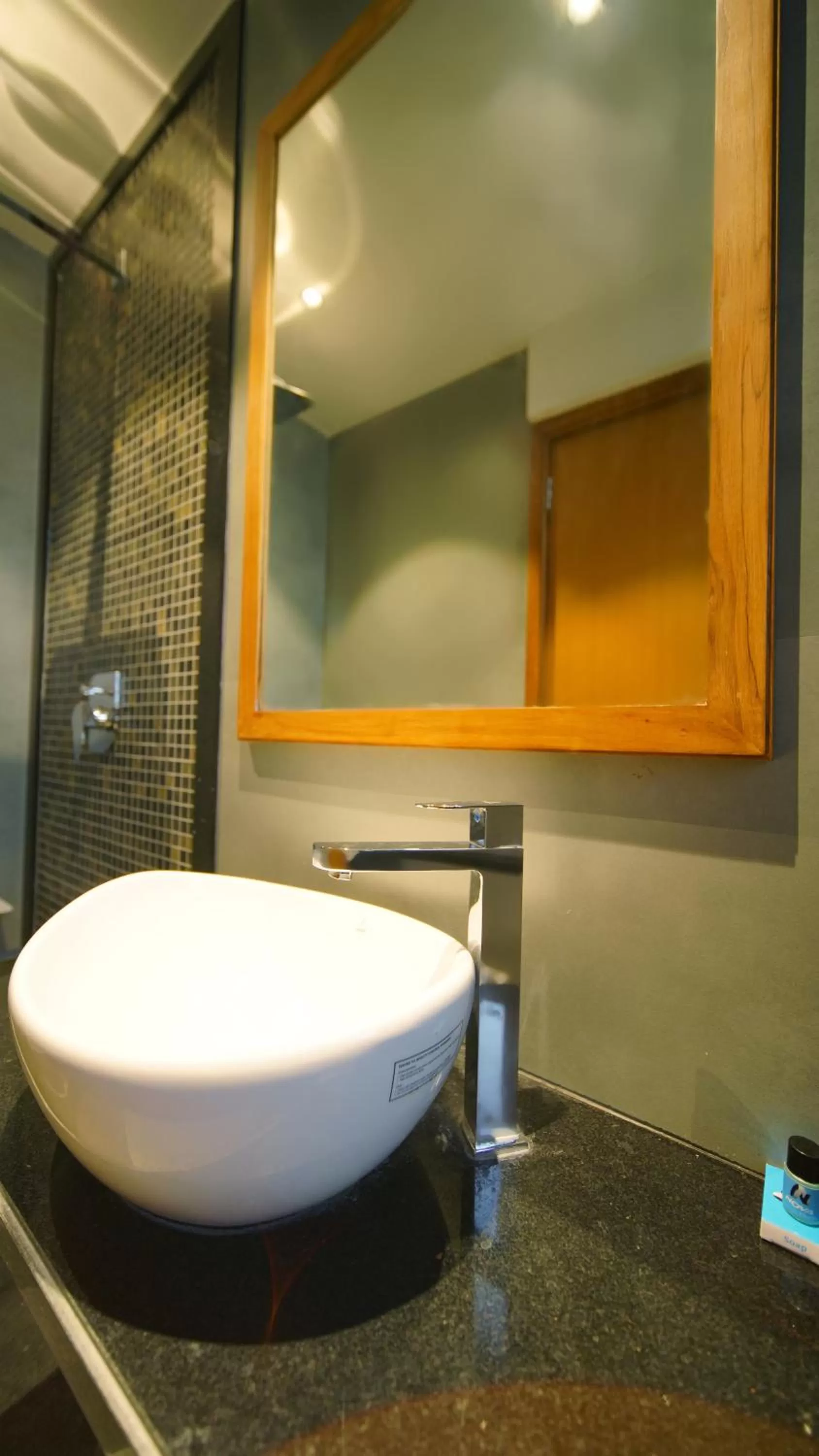 Bathroom in Hotel Nova Boutique