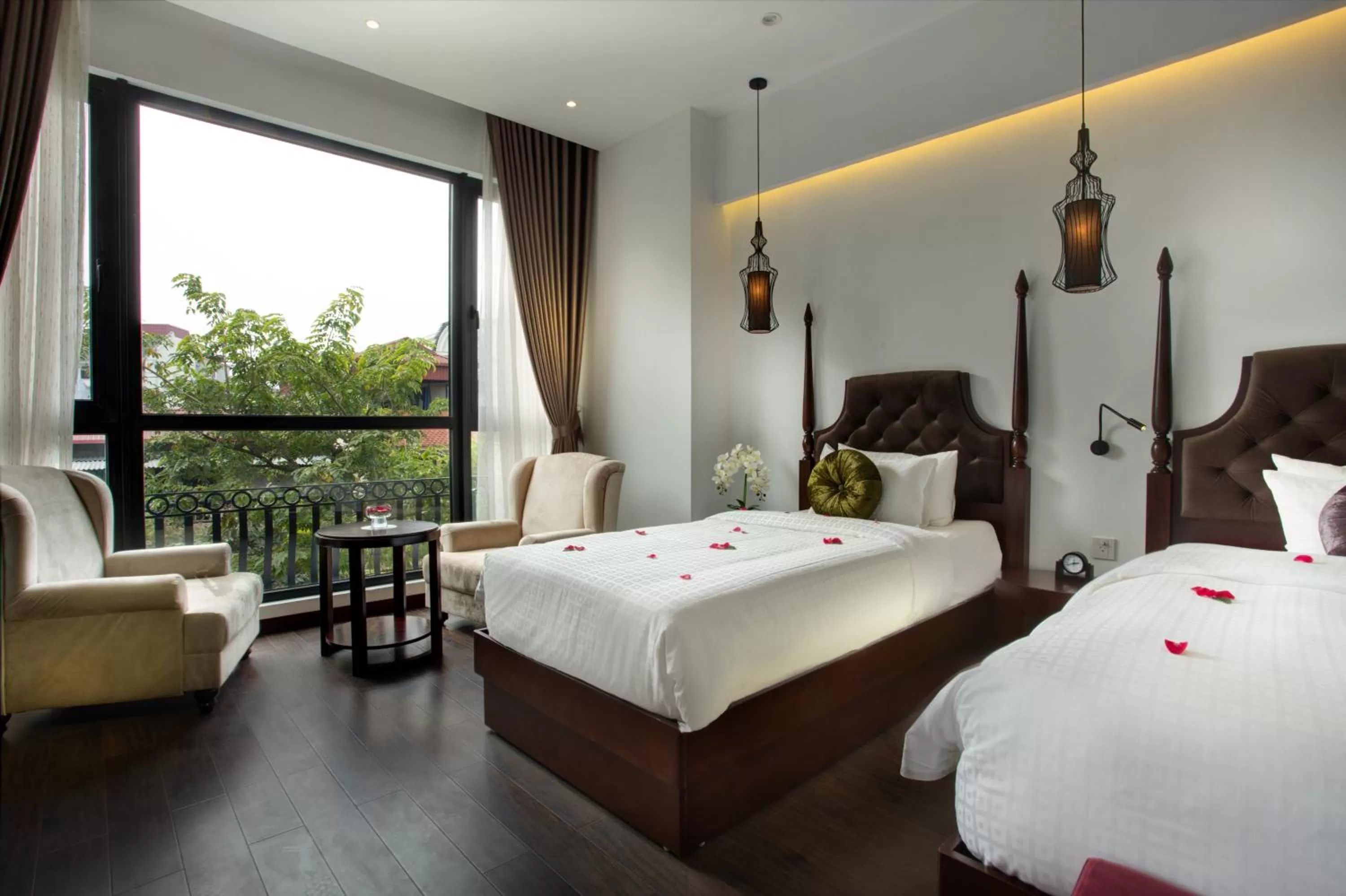 Bedroom, Bed in Hanoi Marvellous Hotel & Spa