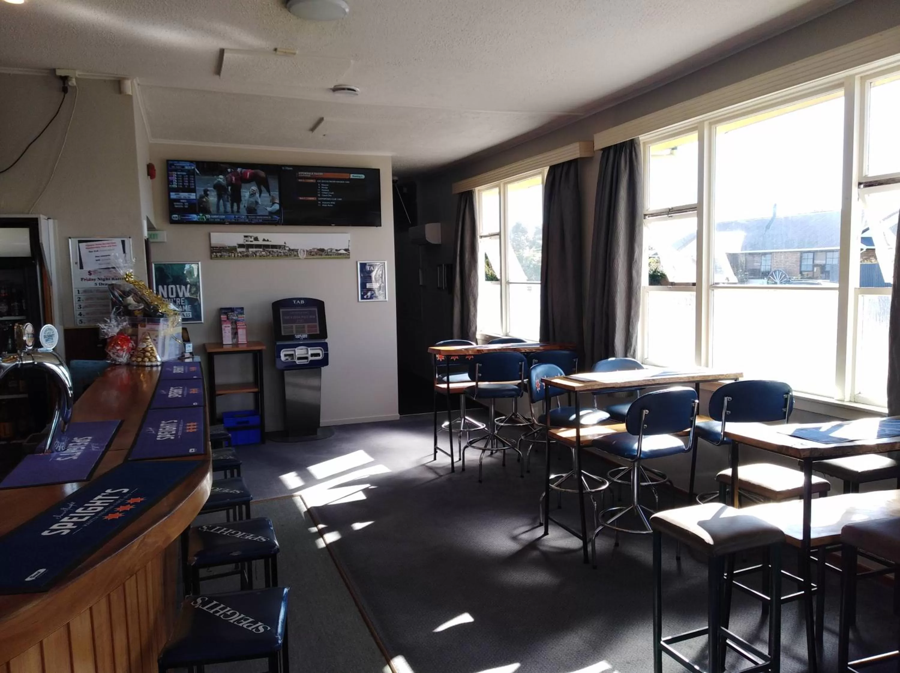 Alcoholic drinks in Hokitika Pioneer Hotel