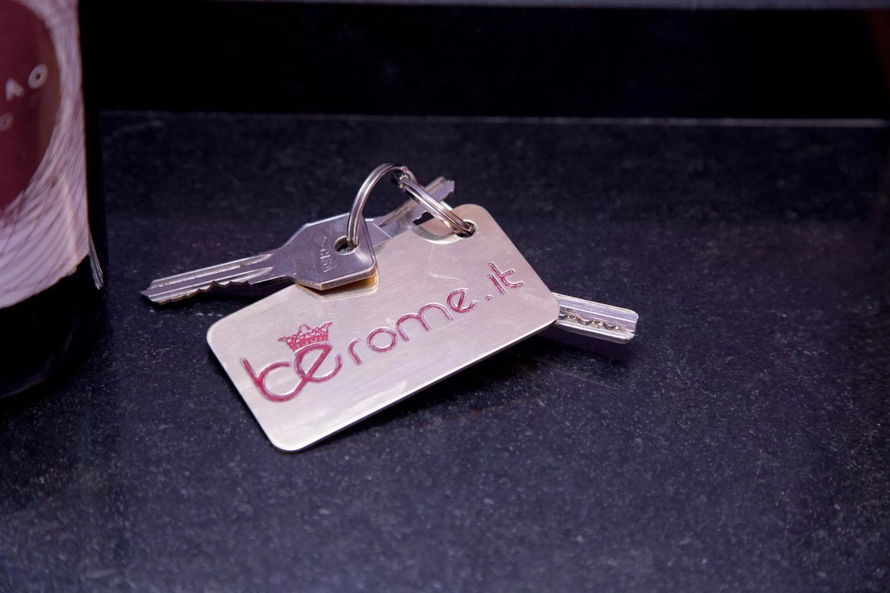 Decorative detail in DomusAmor Colosseo