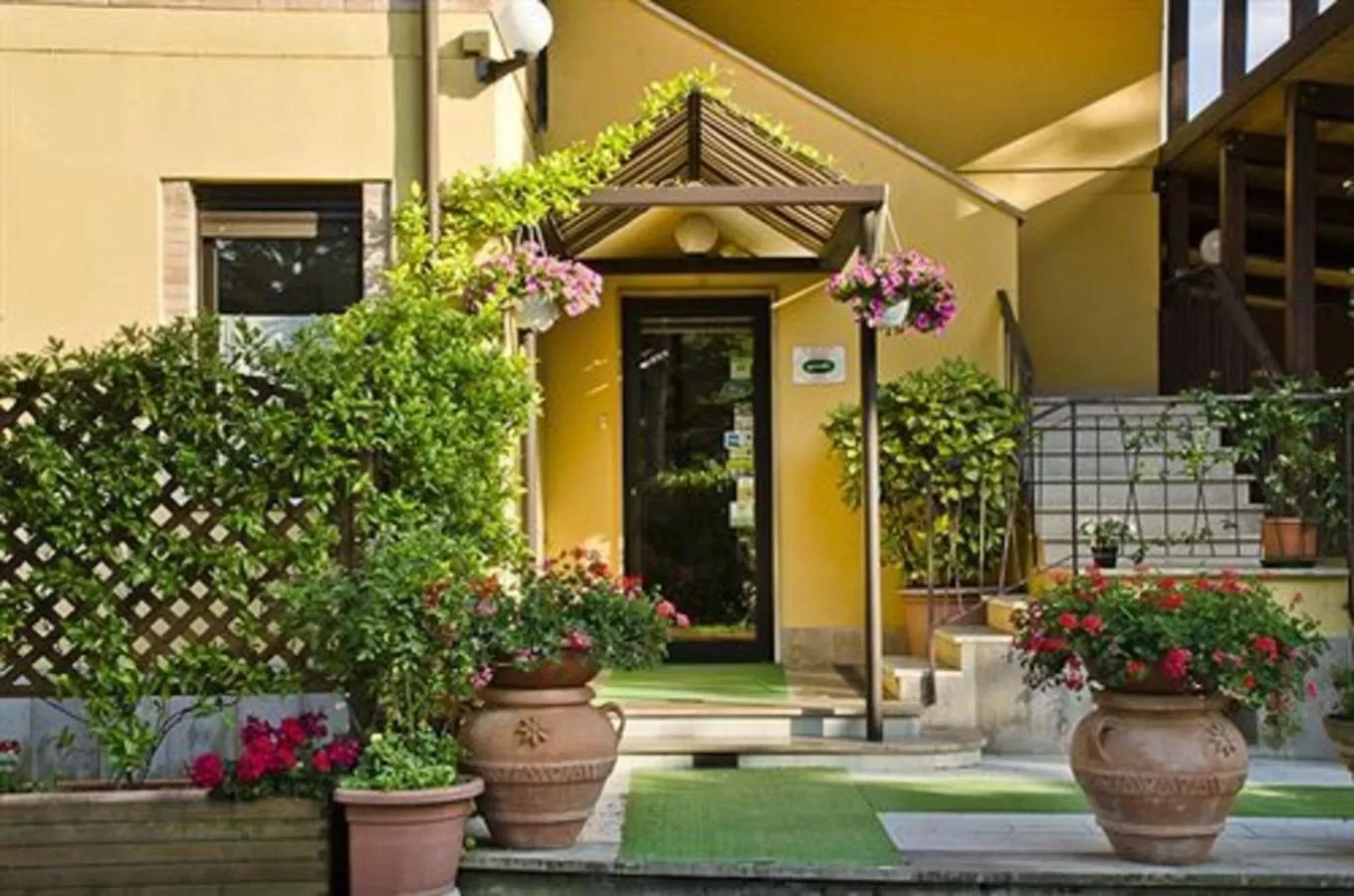 Facade/entrance in Hotel Ai Tufi