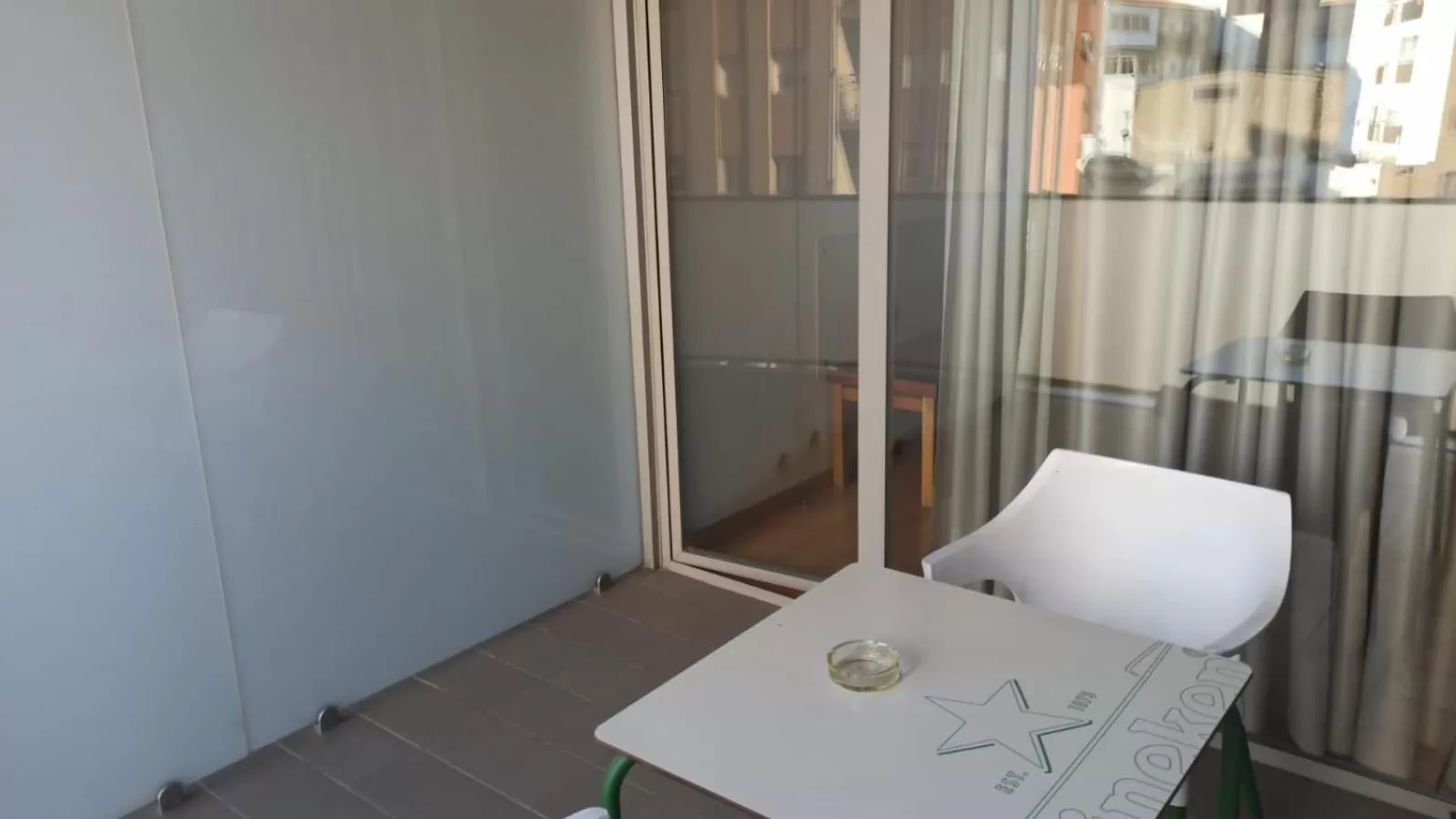 Balcony/Terrace in Hotel Torre Monreal