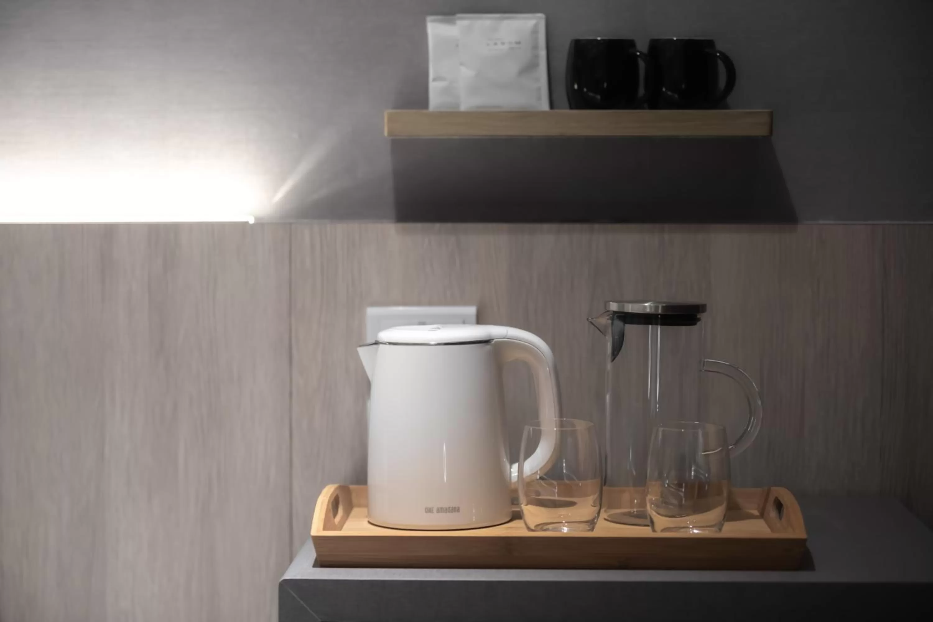 Coffee/tea facilities in Hotel YAM LAGOM