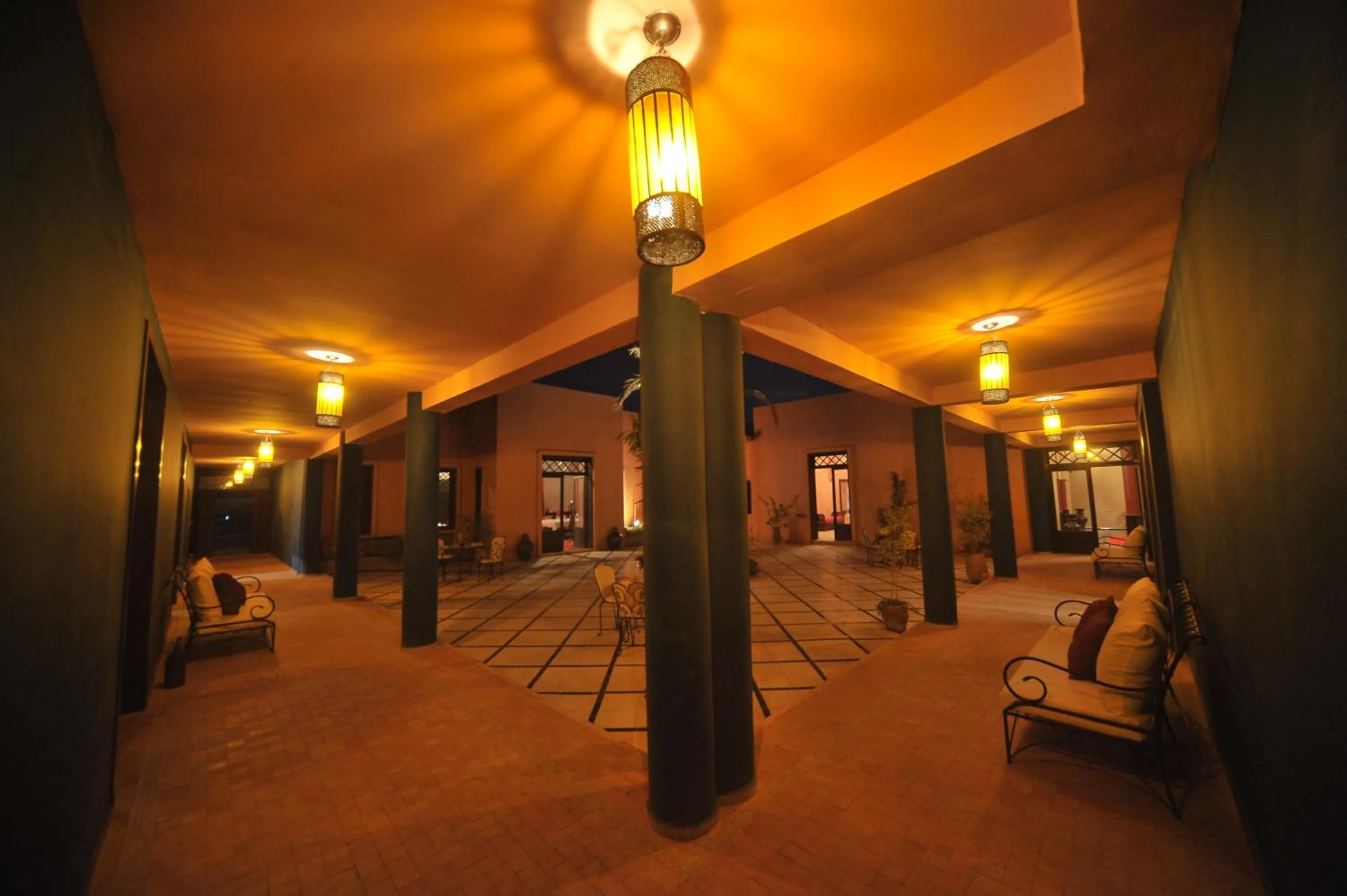 Decorative detail in Boutique Hôtel palais Masandoia