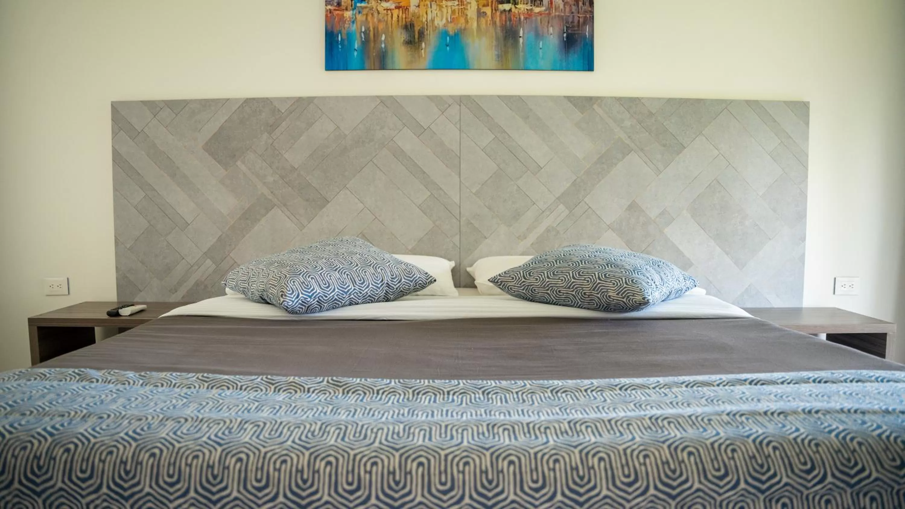 Bed in Hotel Palo Grande CF Pereira