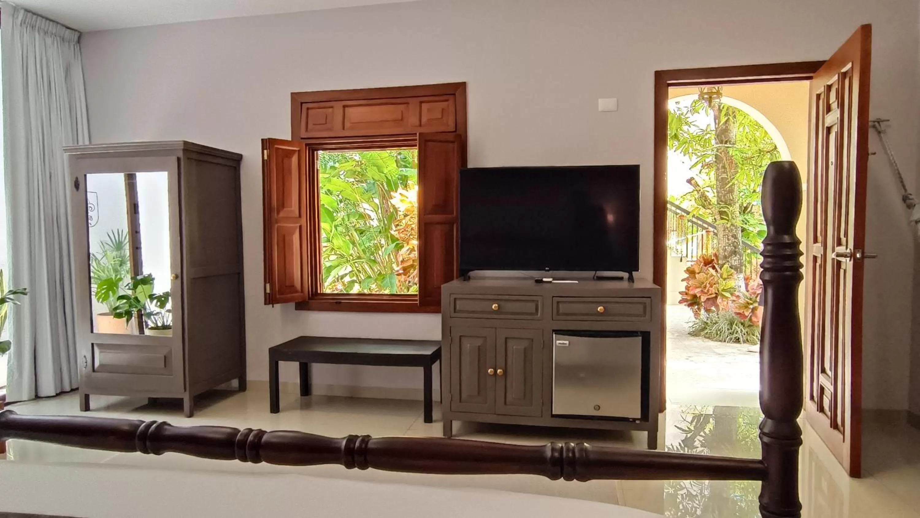 Garden view in Casa Valladolid Boutique Hotel