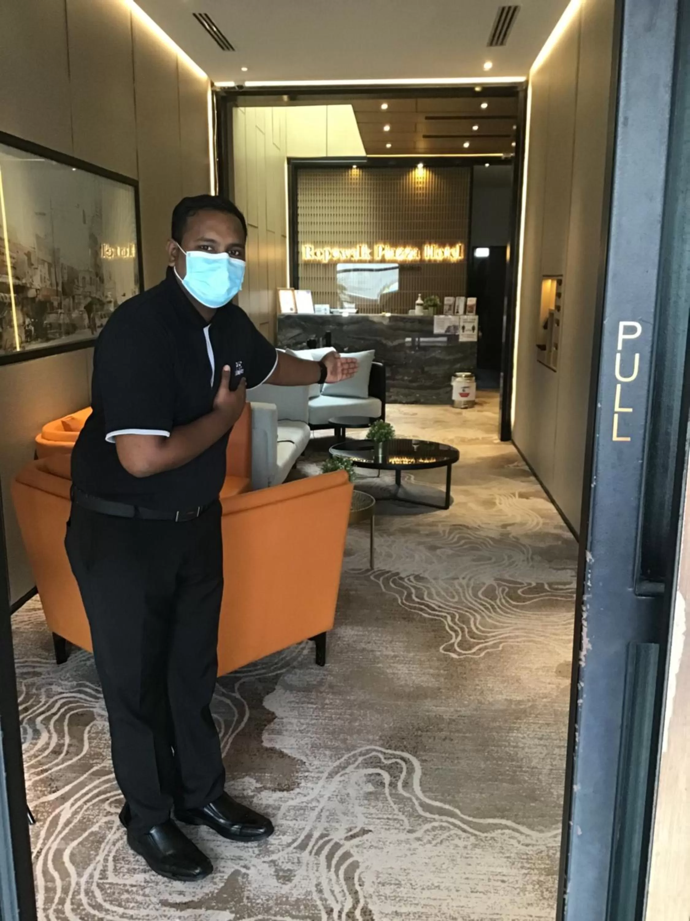 Staff in Ropewalk Piazza Hotel Managed by The Ascott Limited