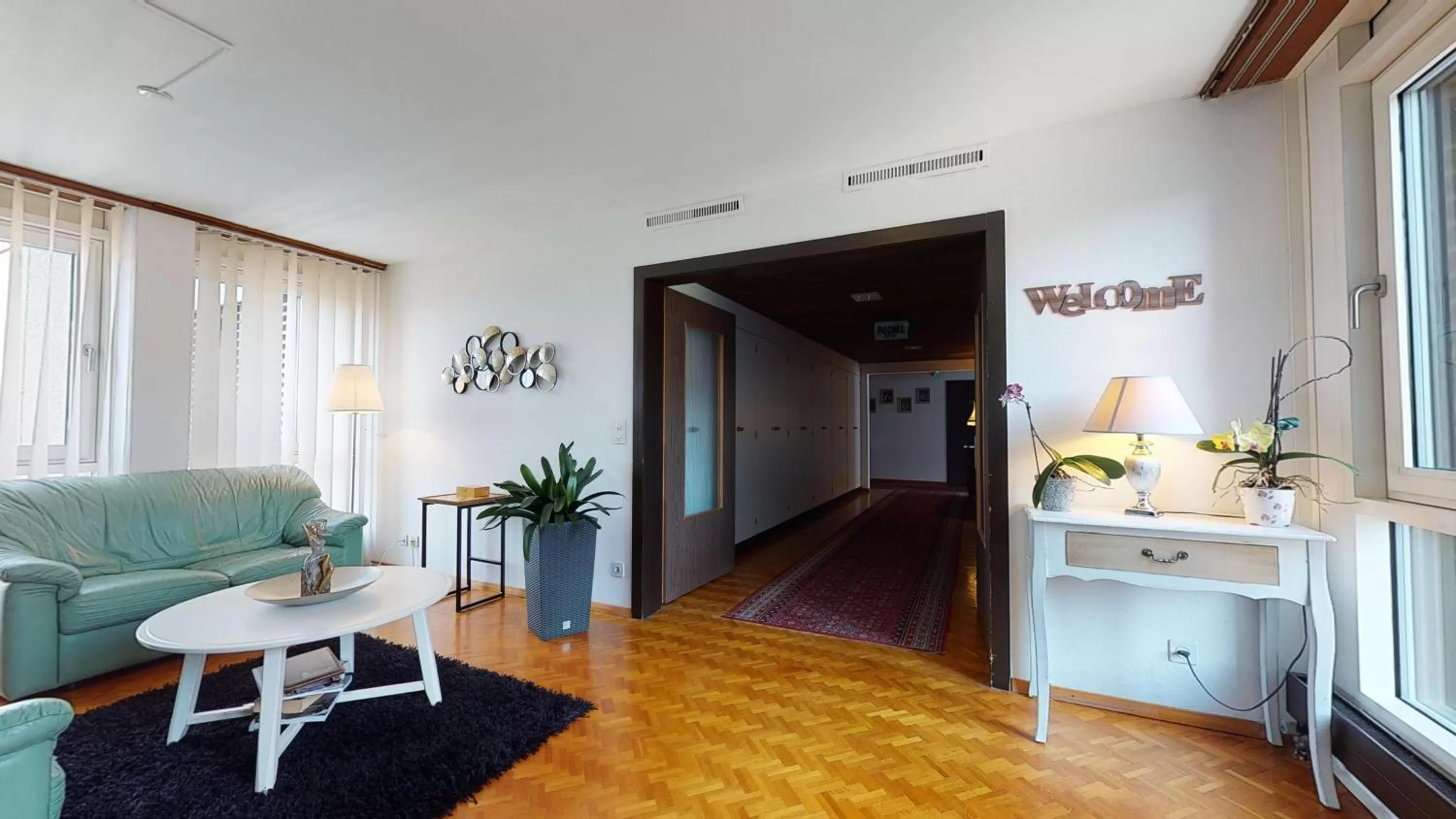 Lobby or reception in Hôtel du Grand-Pré