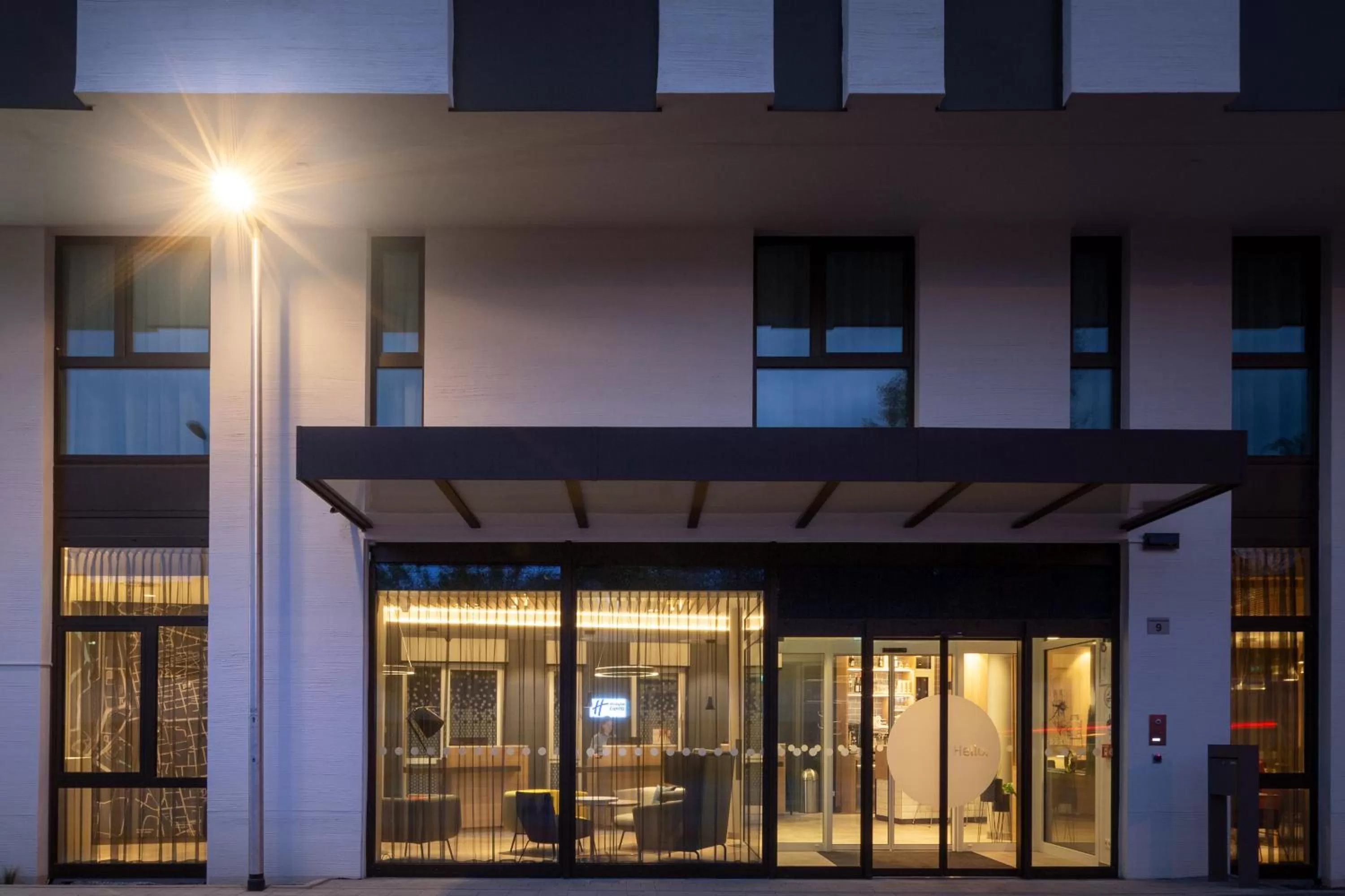 Property building in Holiday Inn Express - Erlangen by IHG