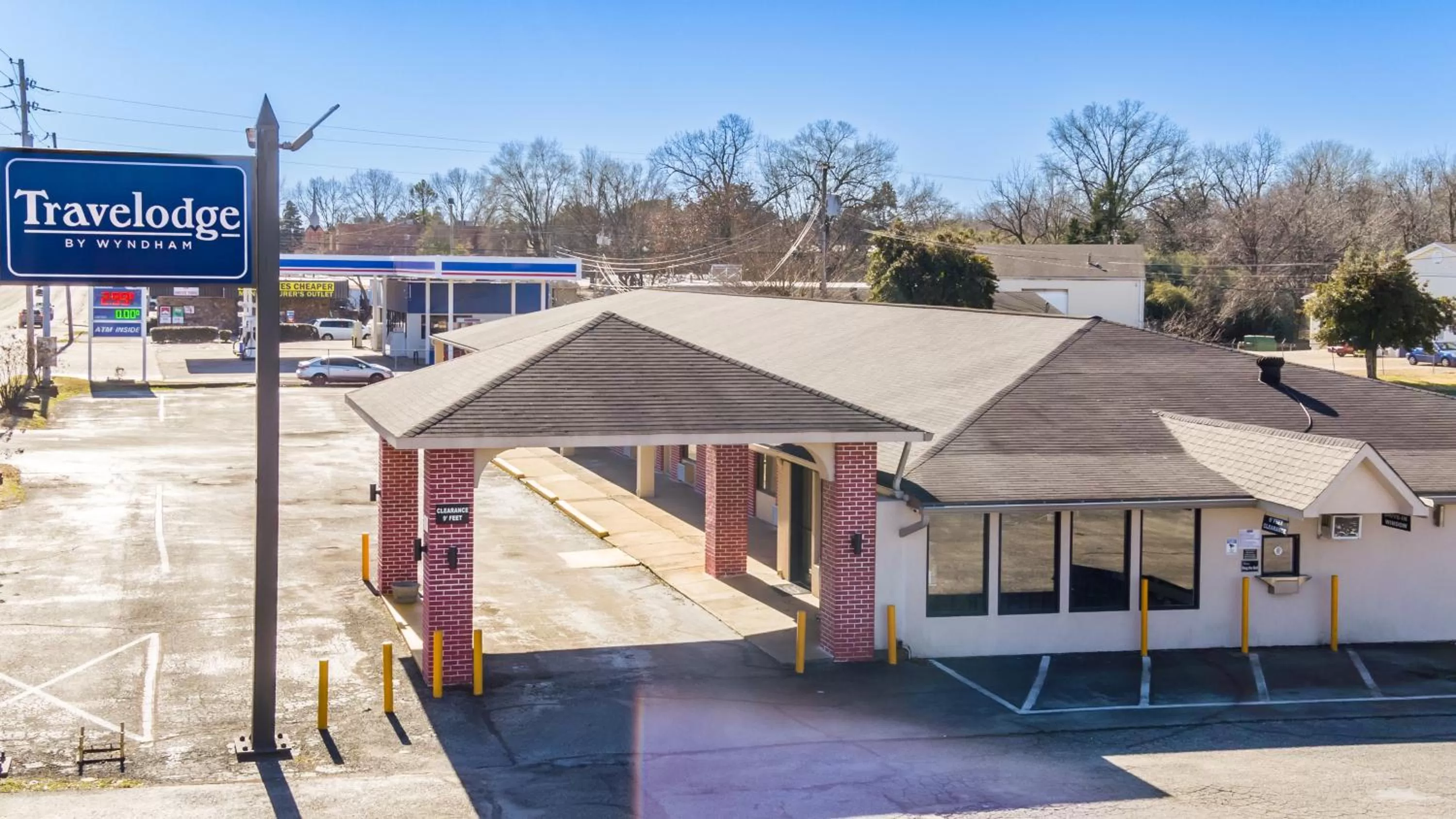 Property building in Travelodge by Wyndham Jackson I-40 Exit 82