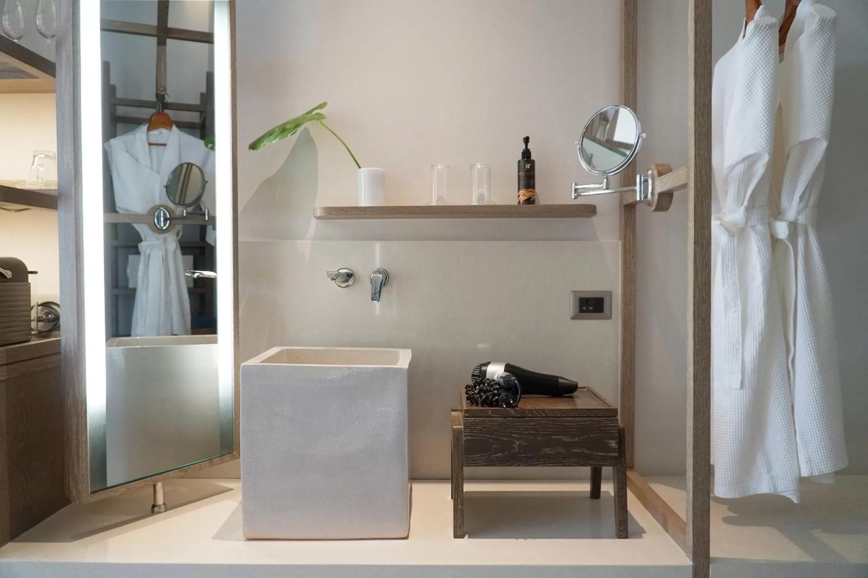 Bathroom in SYLVAN Koh Chang