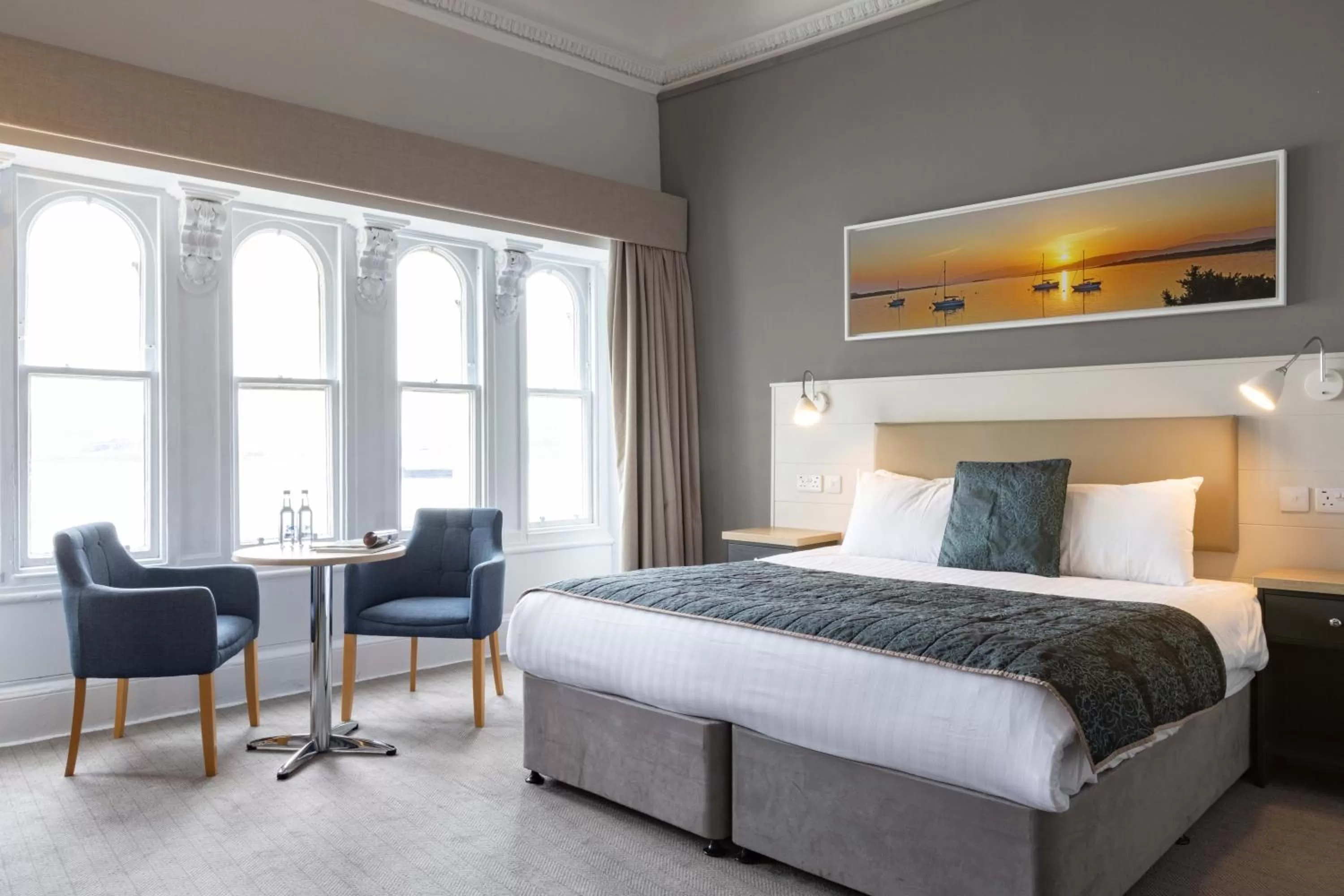 Bedroom, Bed in The Great Western Hotel