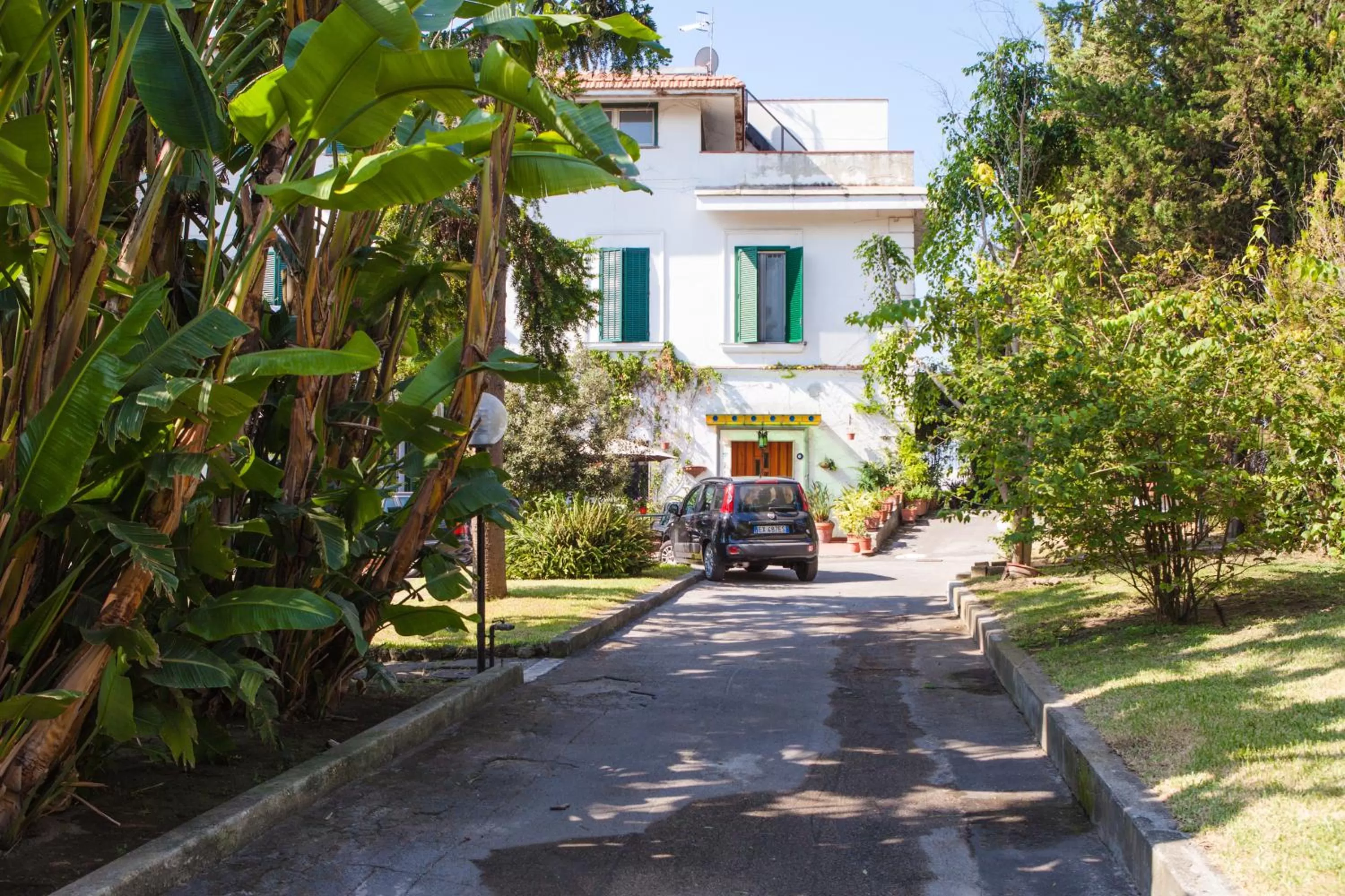 Facade/entrance, Property Building in B&B Casina de Goyzueta