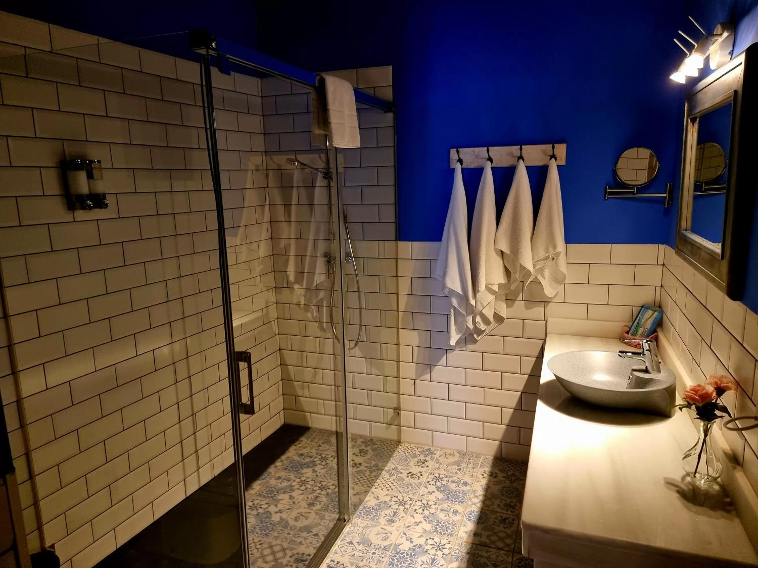 Bathroom in Hospedería Baños Arabes de Córdoba Dos