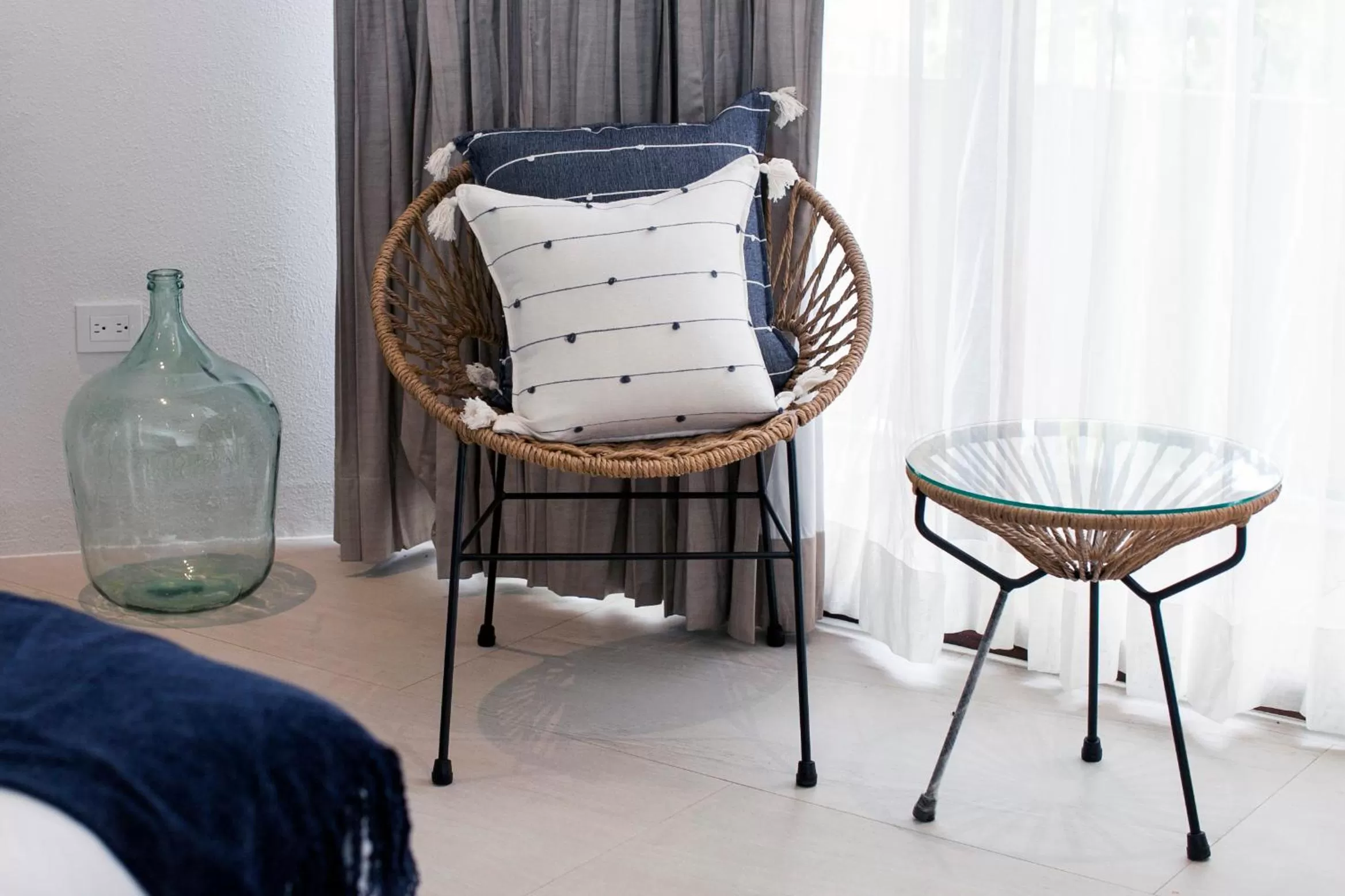 Deluxe Queen Suite in Agua de Luna Hotel Boutique, San Pancho Nayarit