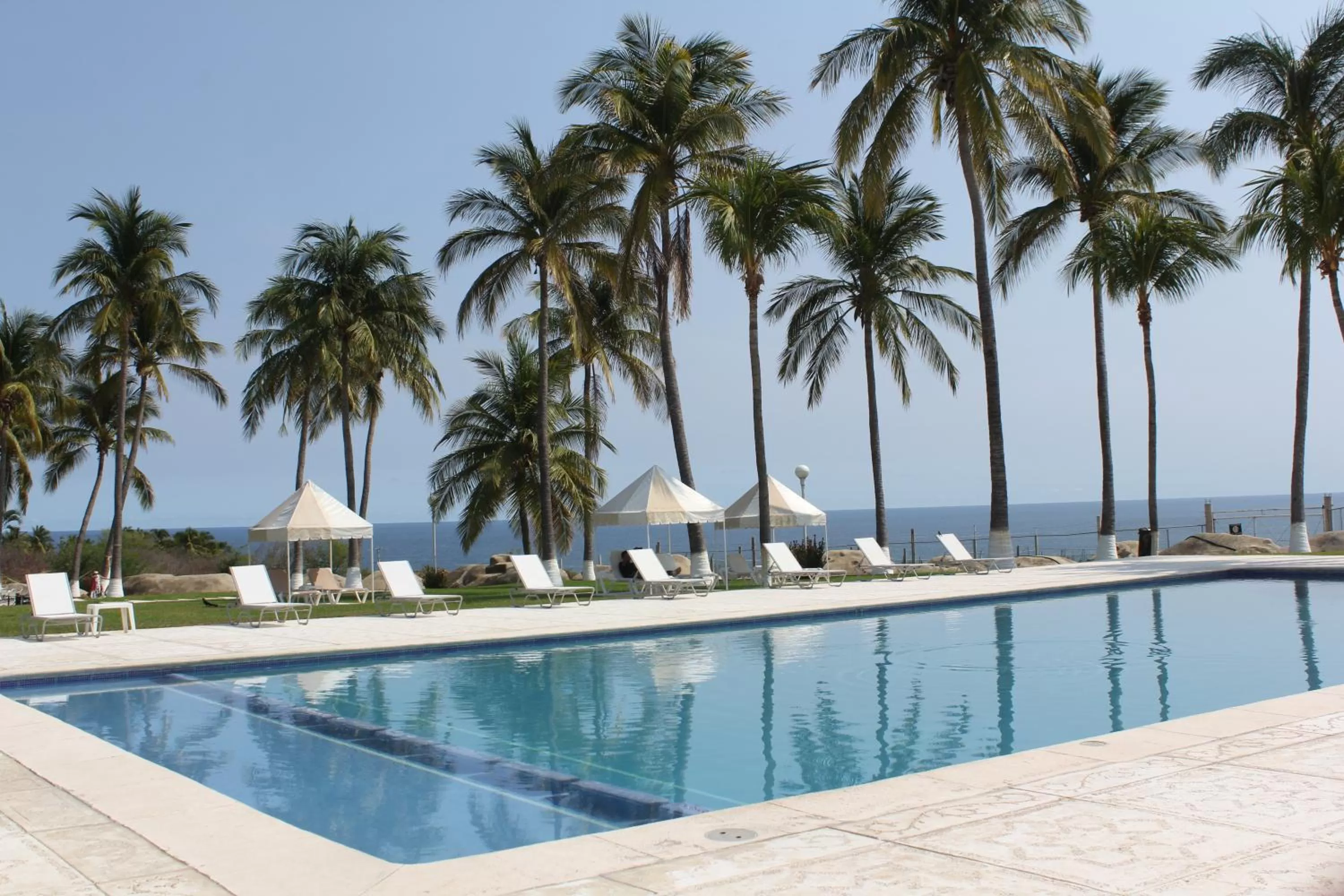 Swimming pool in Hotel Aldea del Bazar & Spa