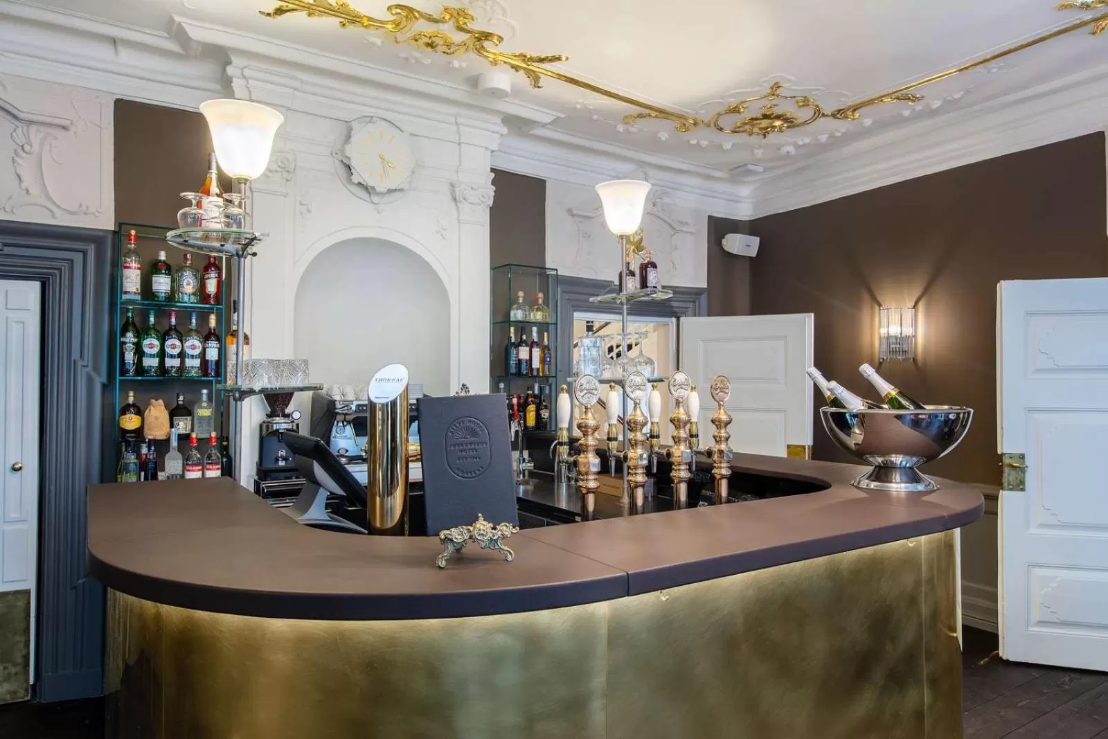 Lounge or bar in Jørgensens Hotel