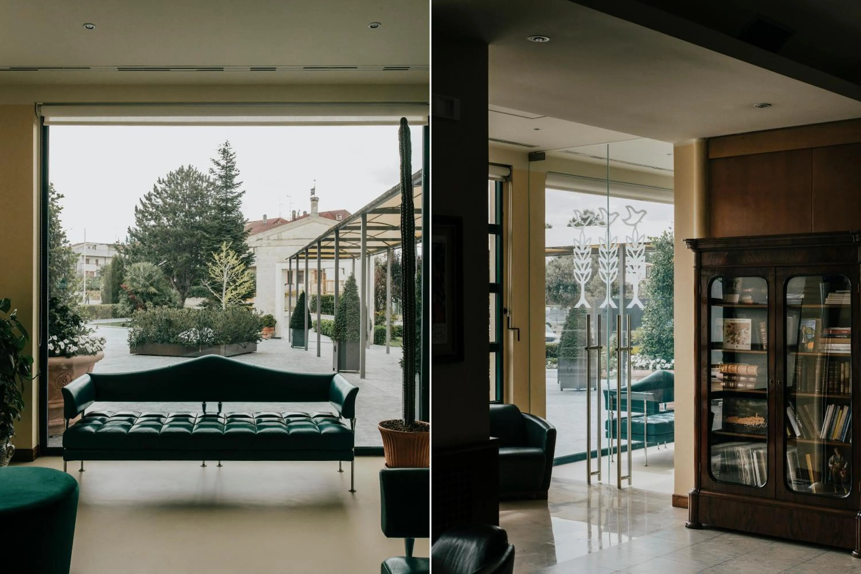 Communal lounge/ TV room in Hotel Del Campo