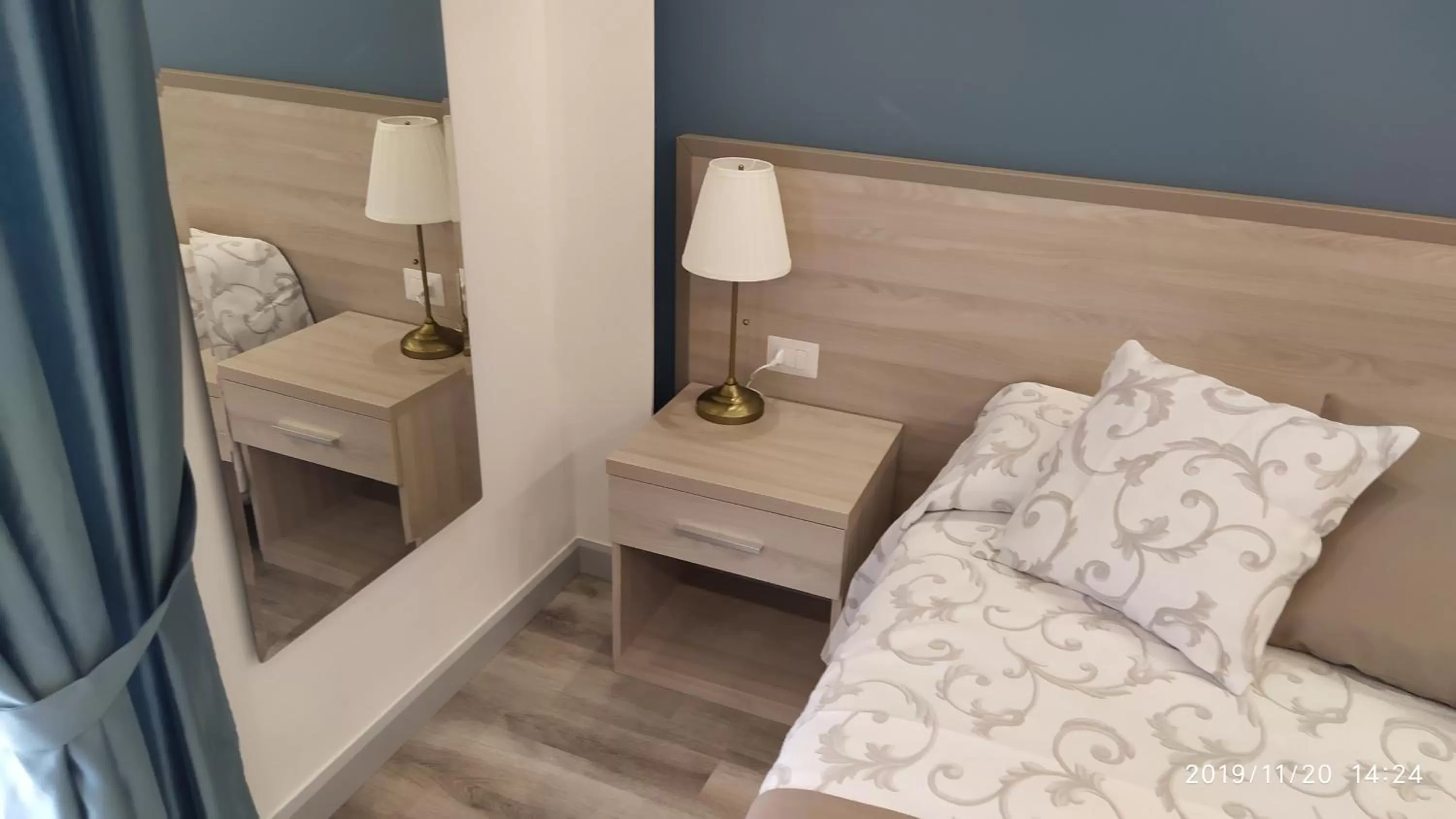 Bed in B&B La Stazione