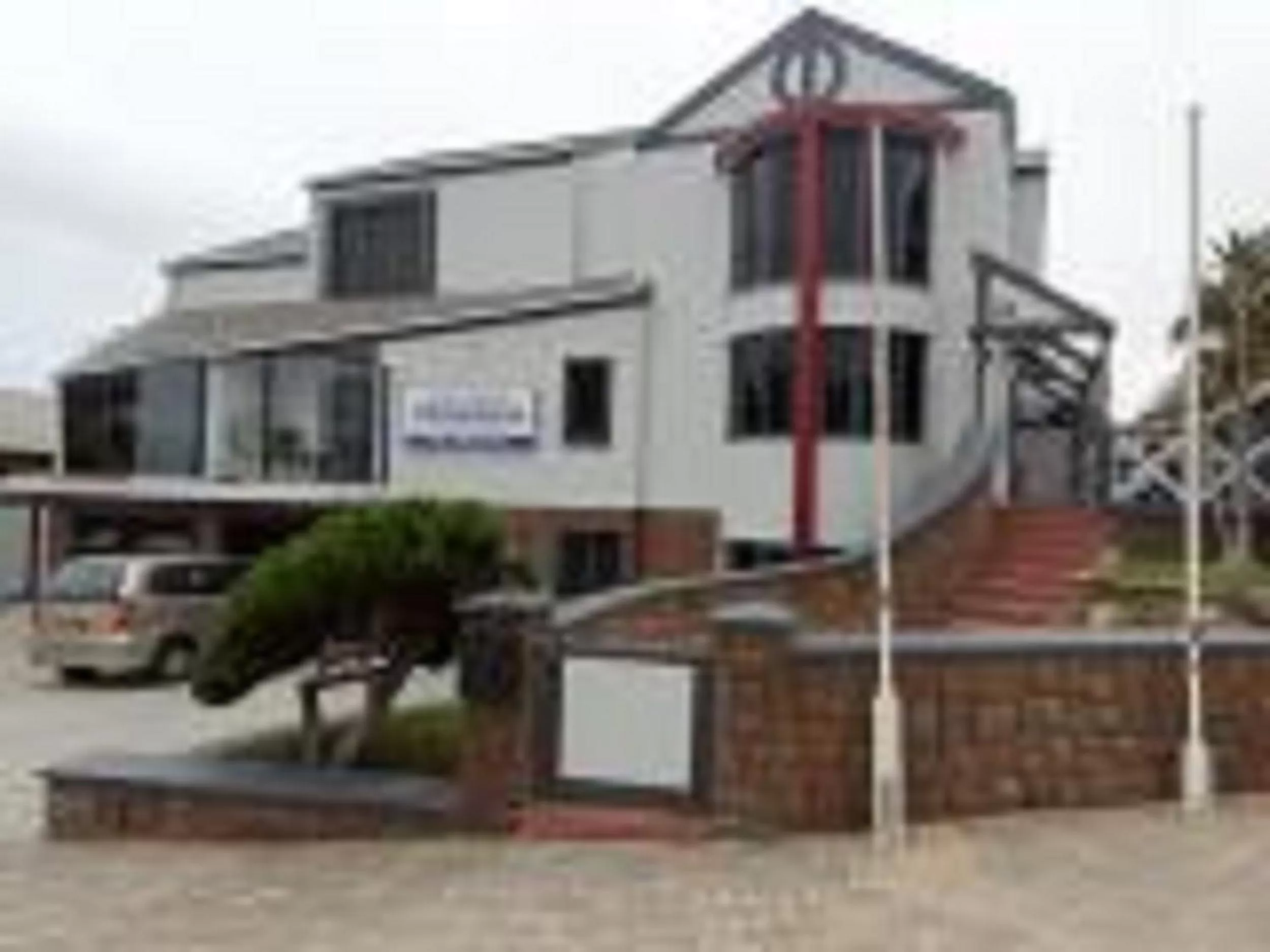 Facade/entrance in Guesthouse Indongo Swakopmund
