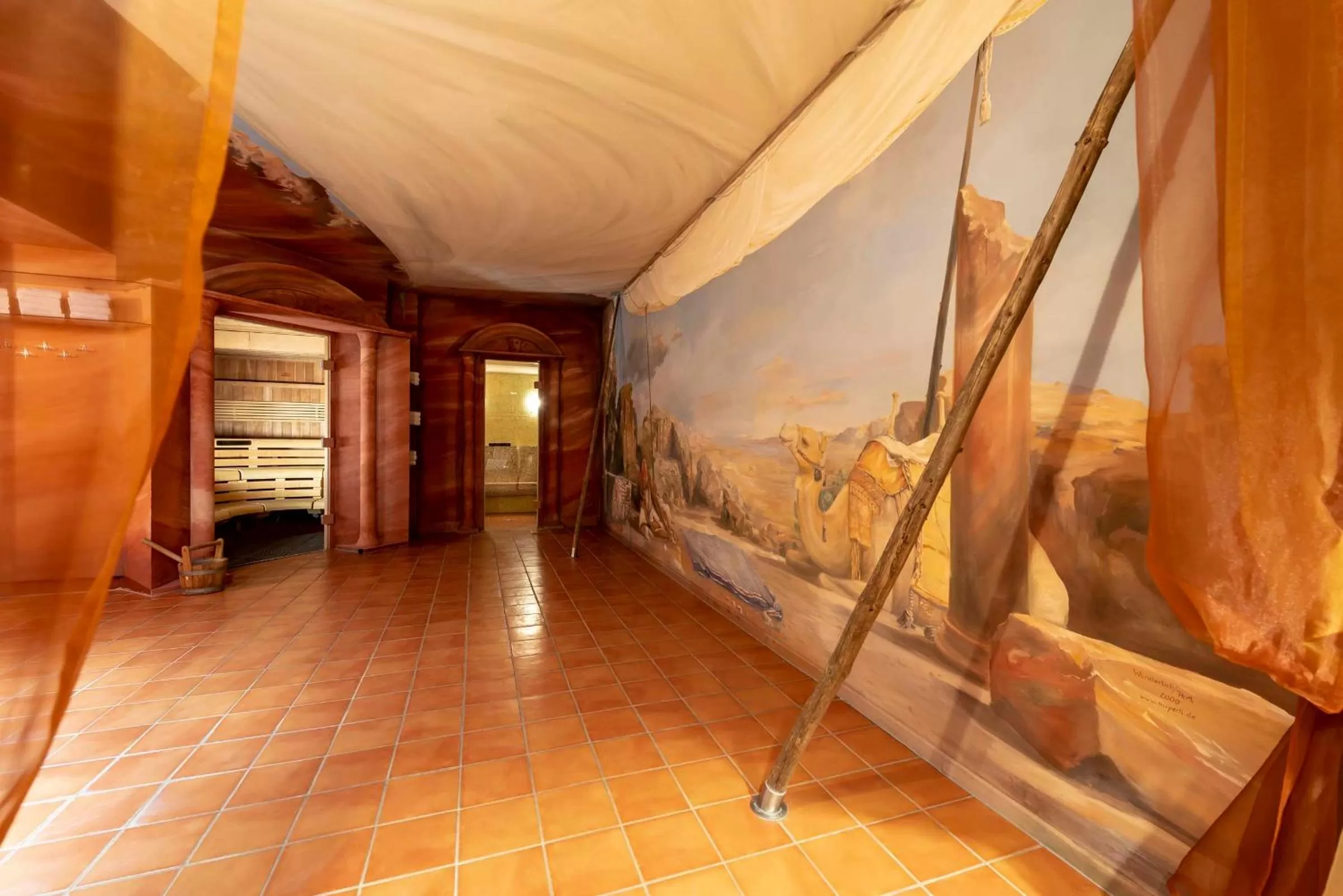 Sauna in Hotel Gasthof Krone