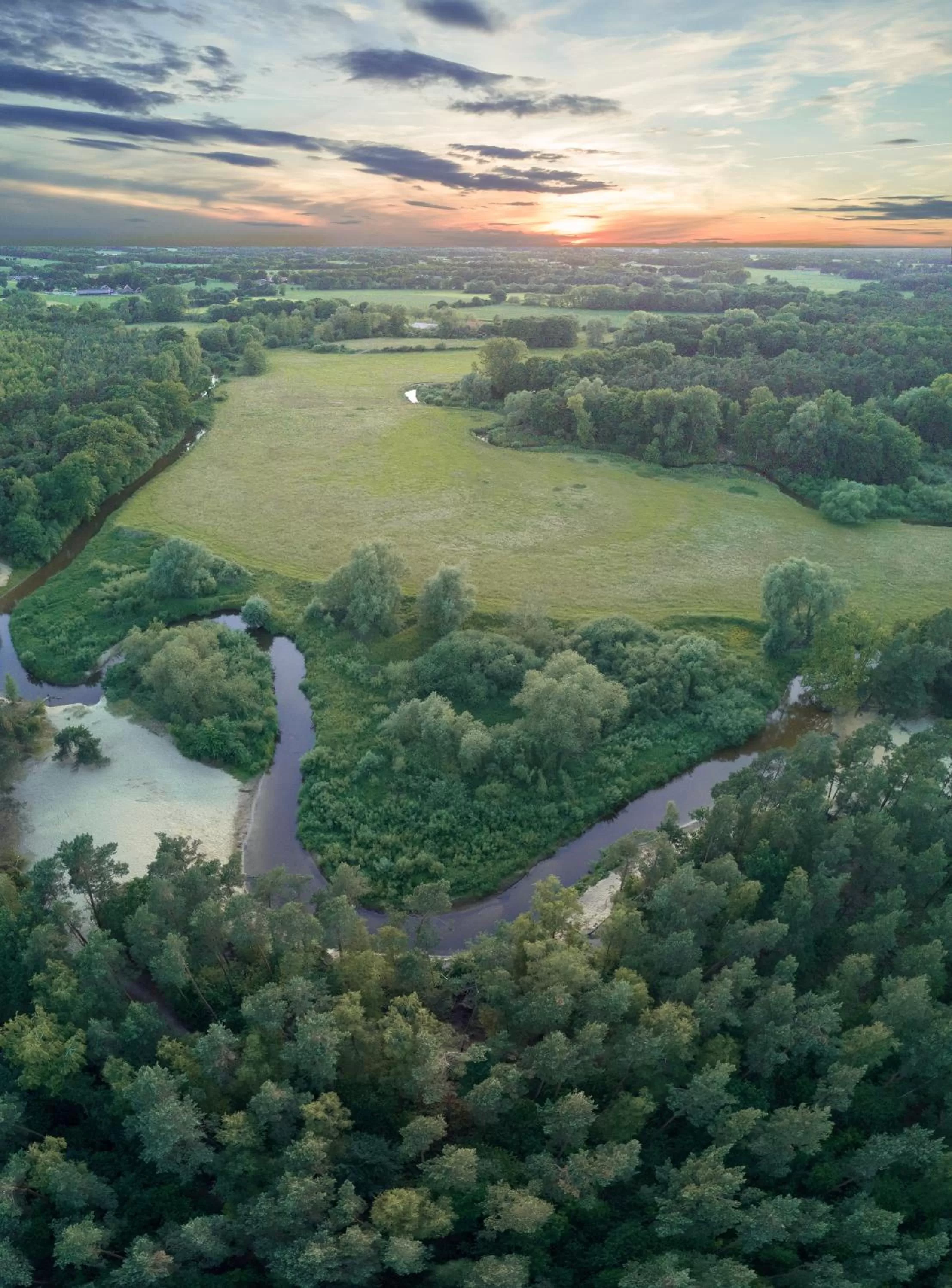 Natural landscape in Van der Valk Theaterhotel Almelo