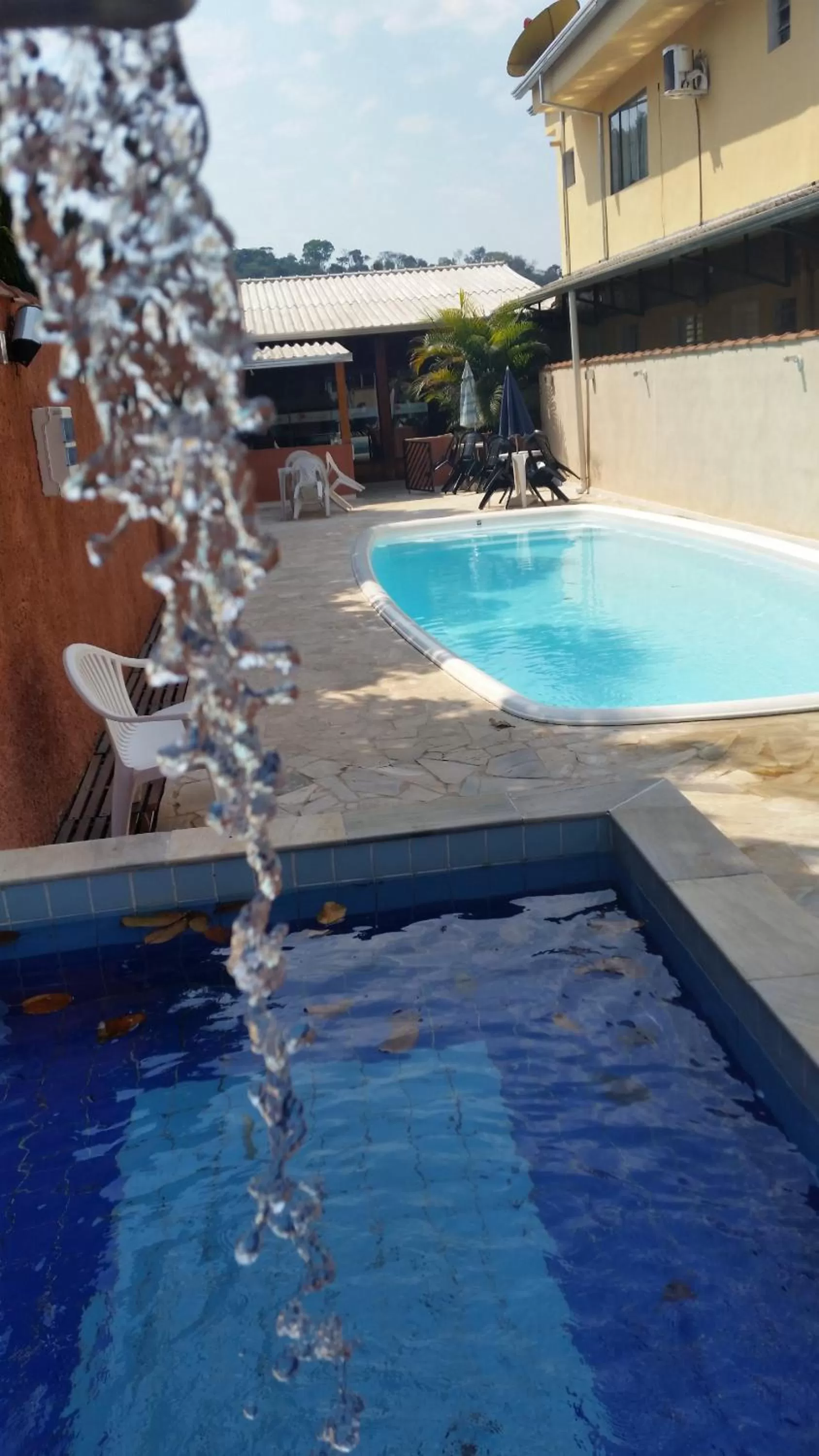 Swimming pool in Hotel Buriti Itupeva