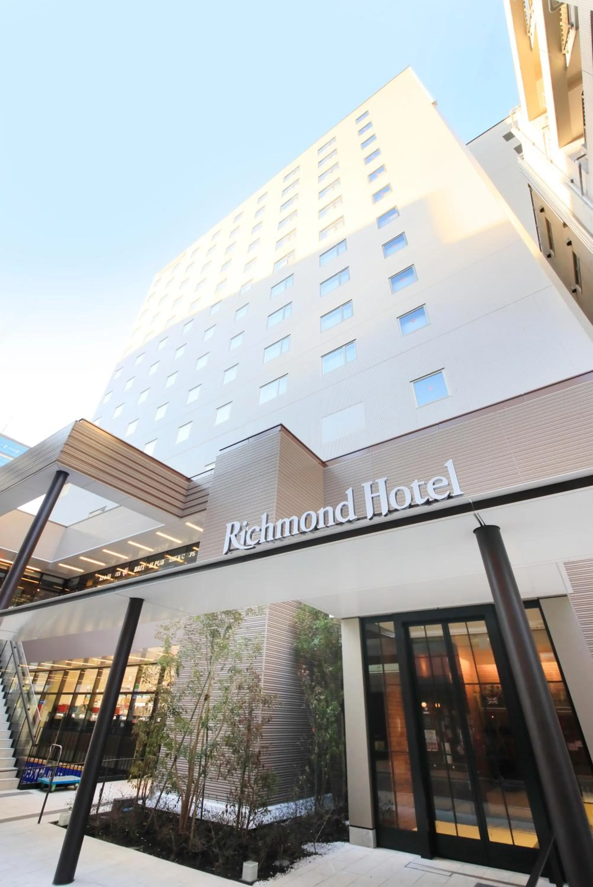 Property building in Richmond Hotel Yokohama Ekimae