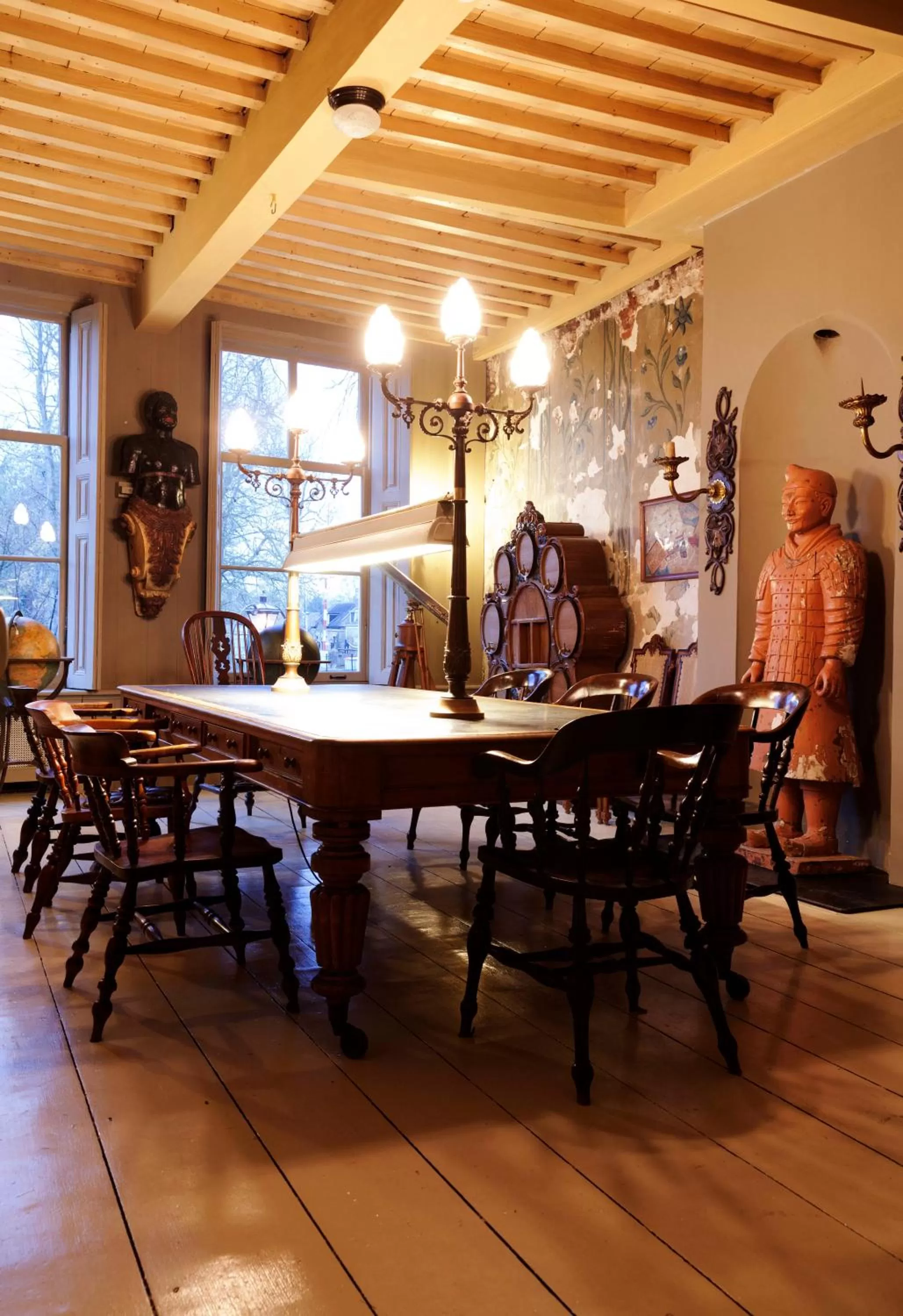 Decorative detail in Logement Swaenenvecht