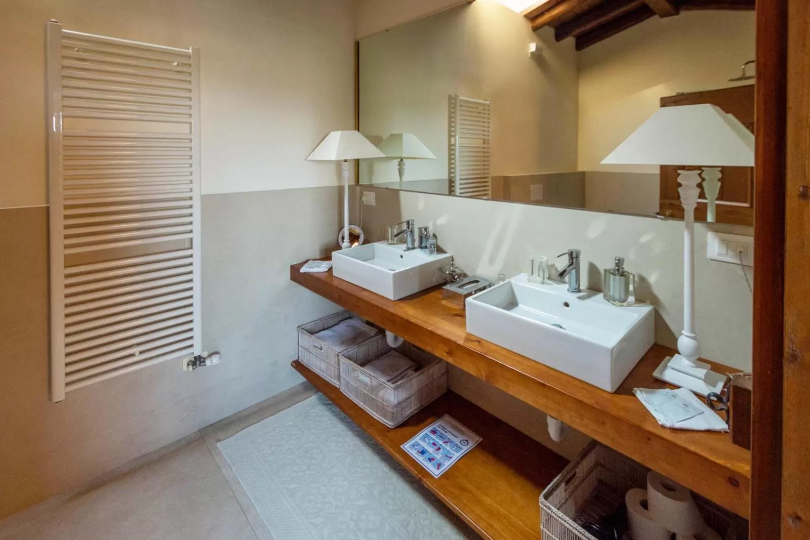 Bathroom in Agriturismo La Vigna di Sarah