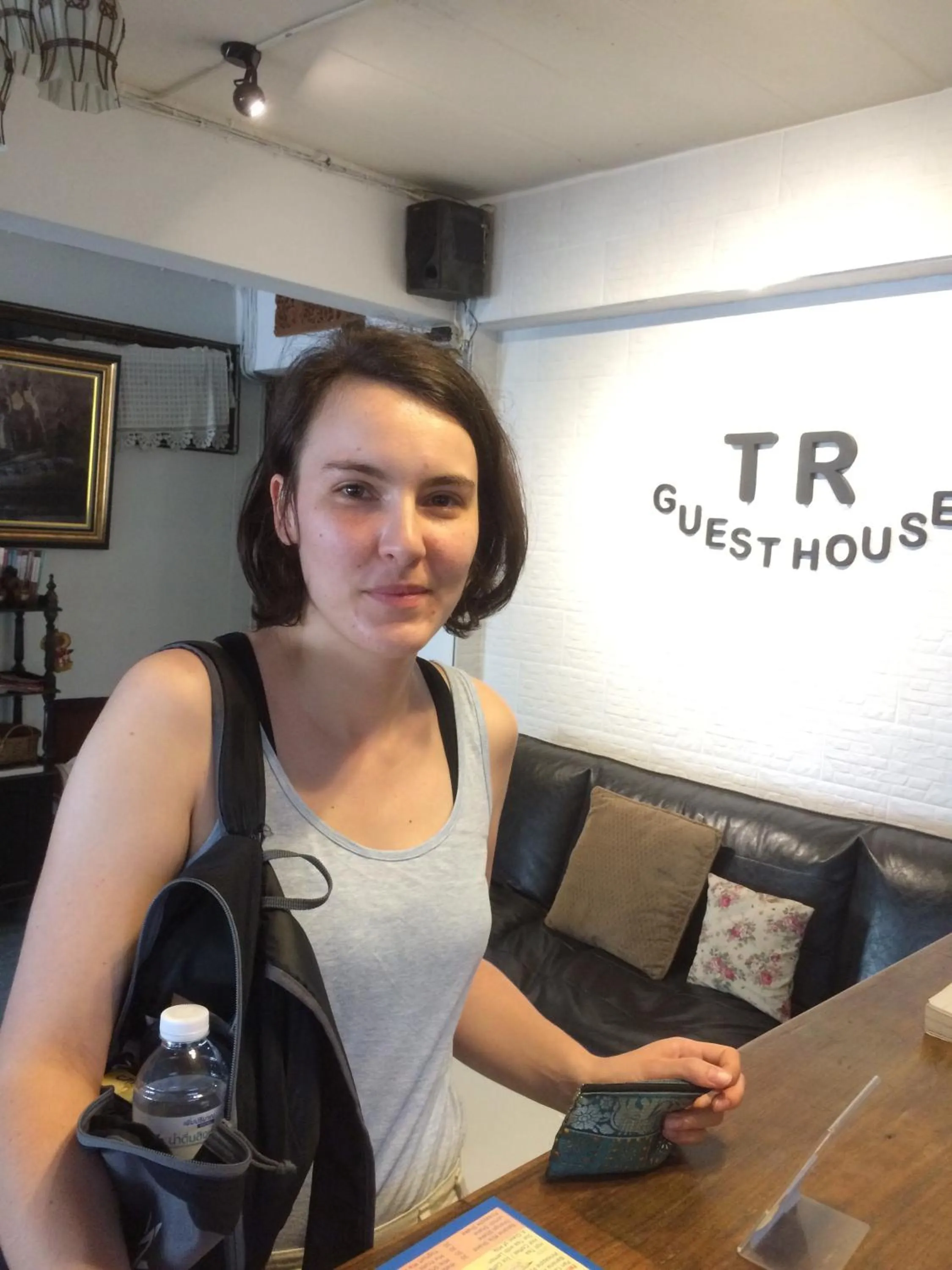 Guests in TR Guesthouse