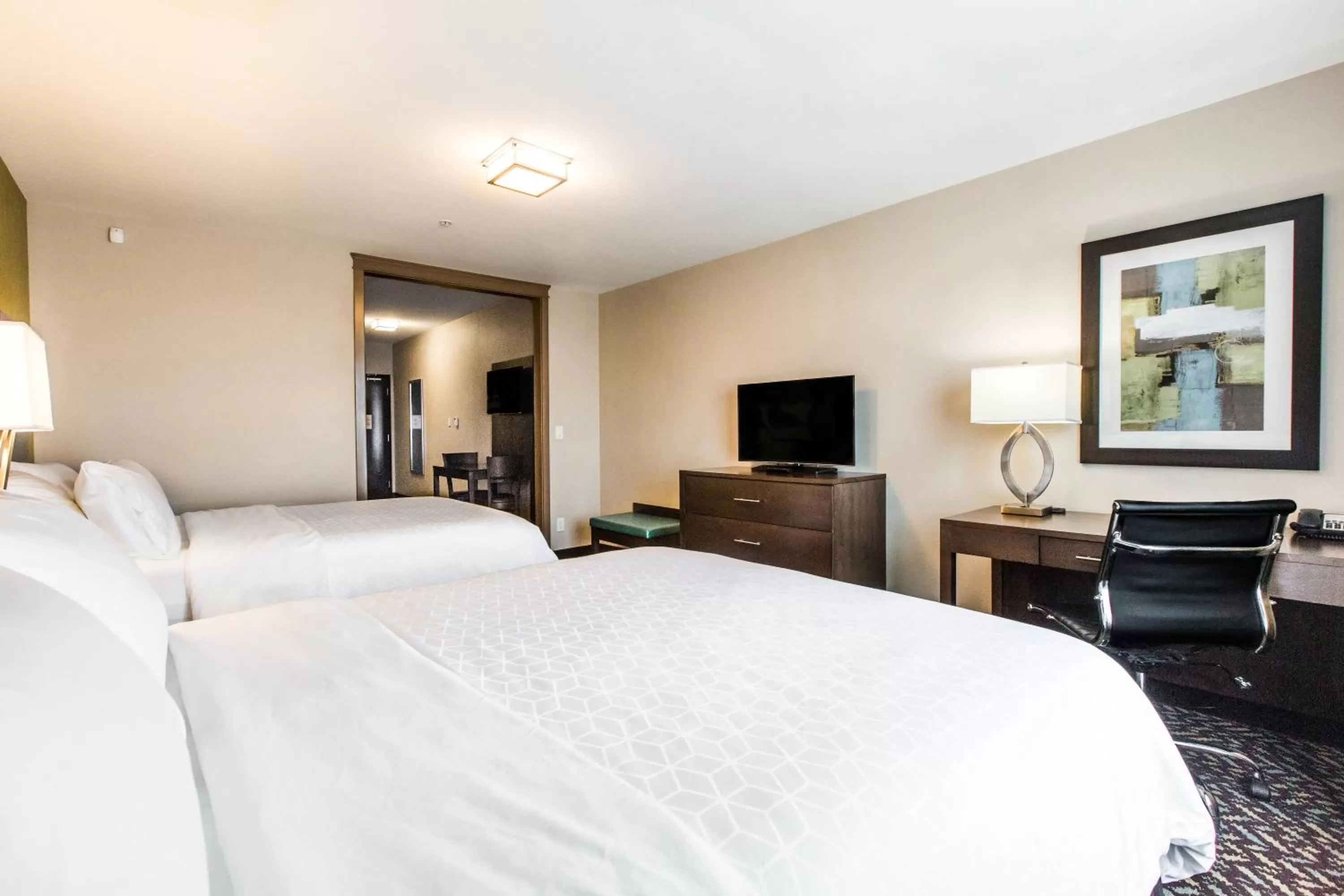 Bedroom in Holiday Inn Express & Suites Spruce Grove - Stony Plain by IHG