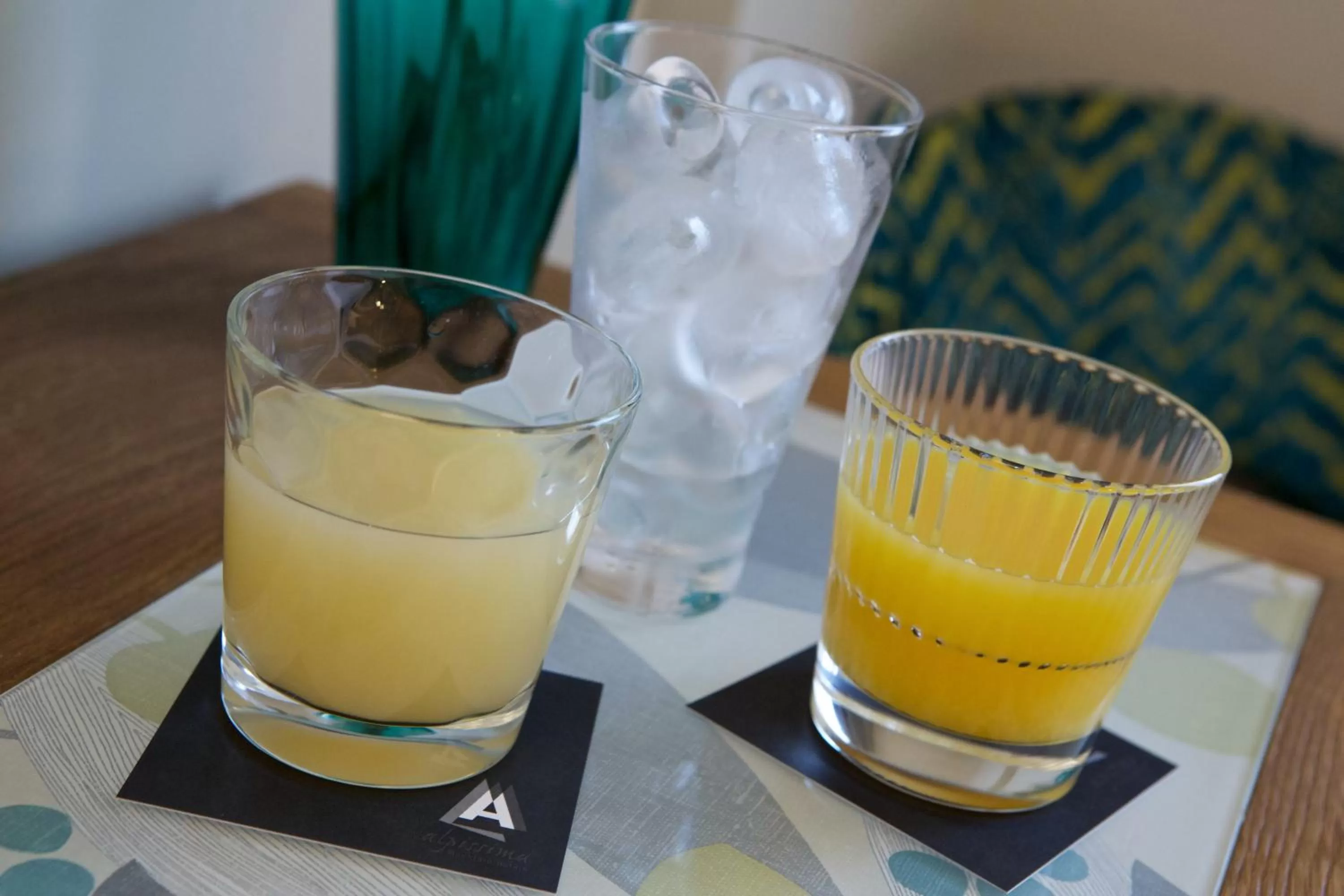 Non alcoholic drinks in Duca D'Aosta Hotel