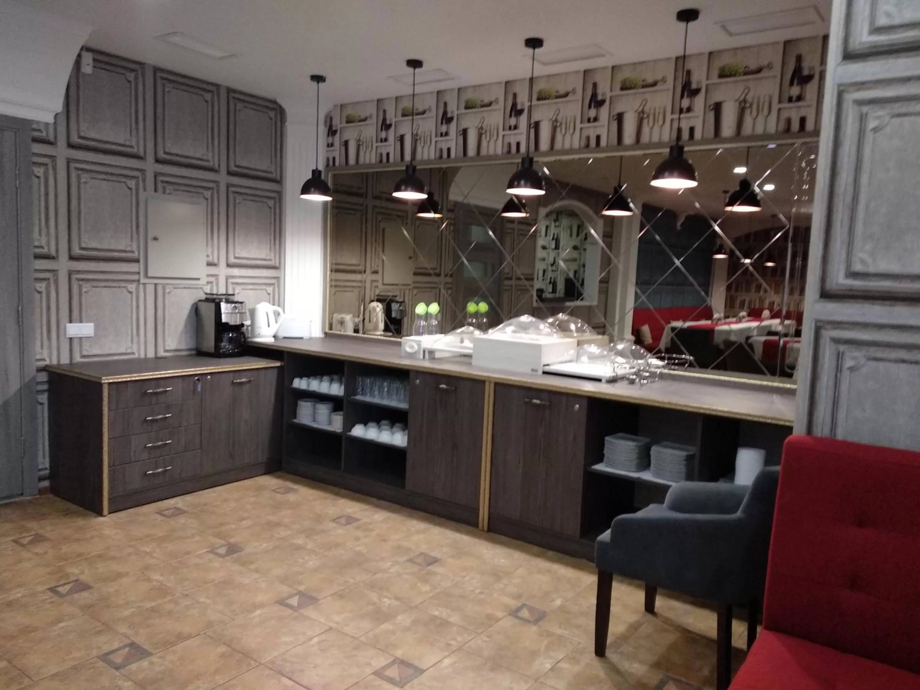 Food and drinks in Hotel Villa Natali