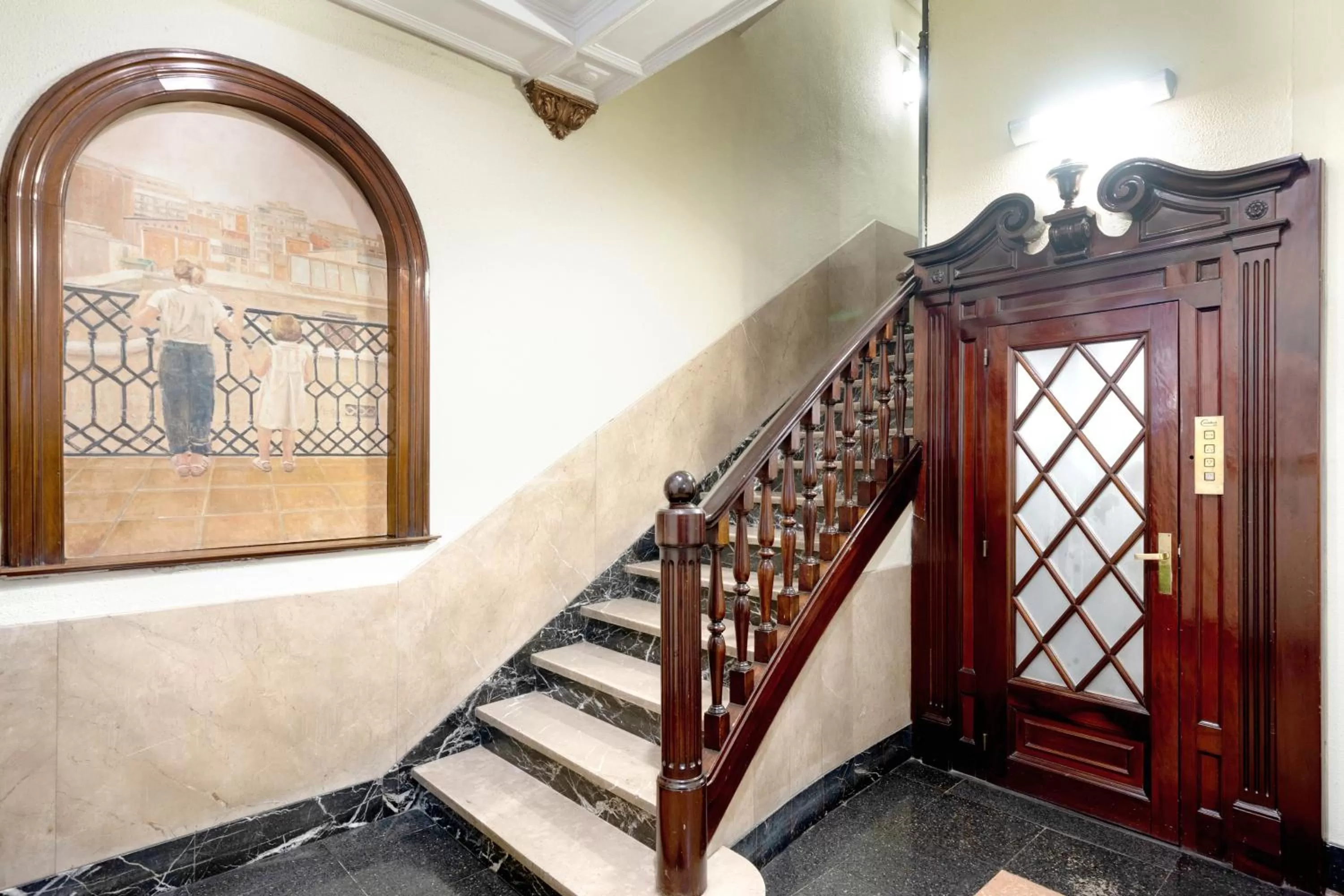 Lobby or reception in Catalonia Gracia