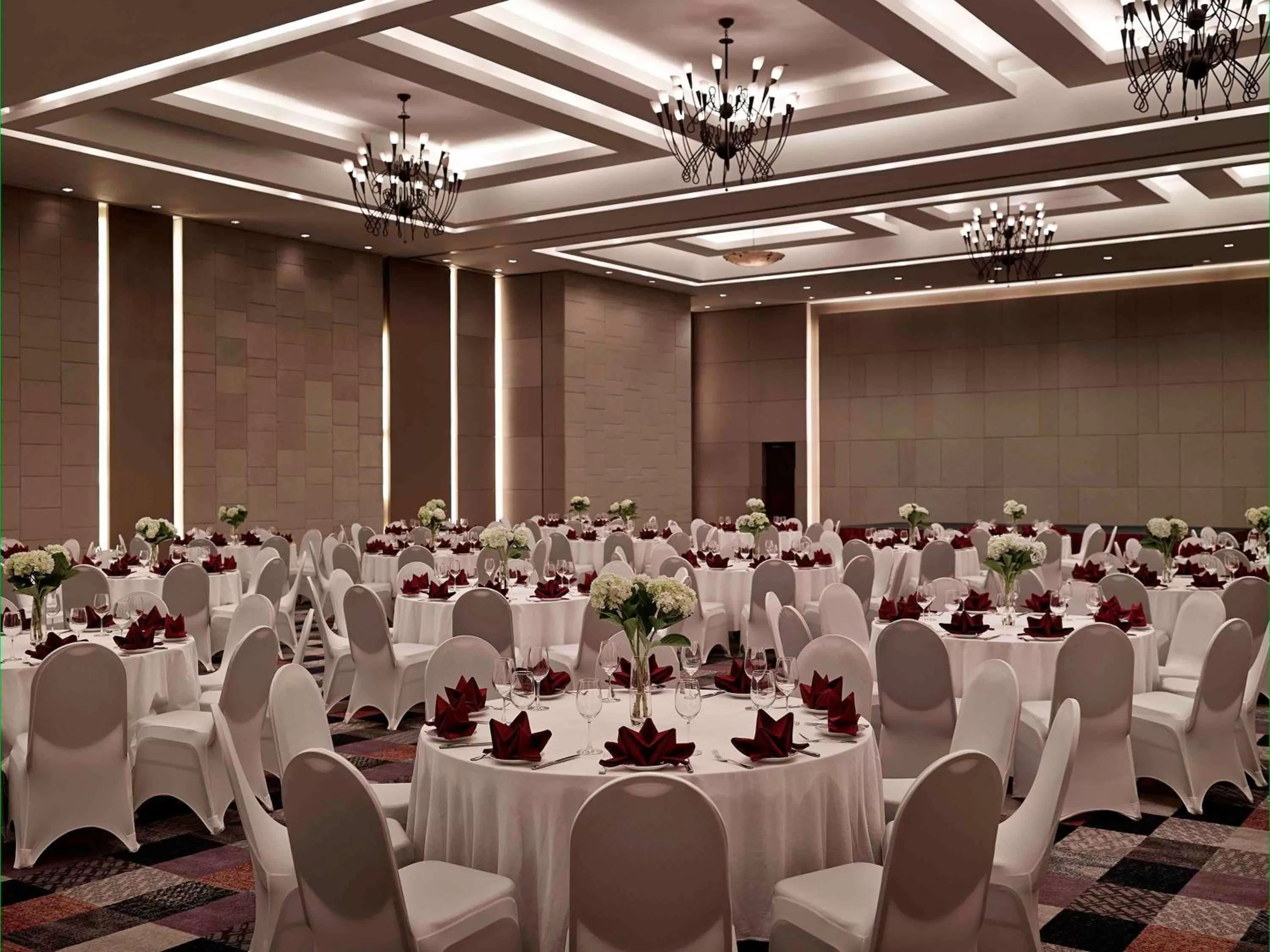 On site in Pullman Hanoi