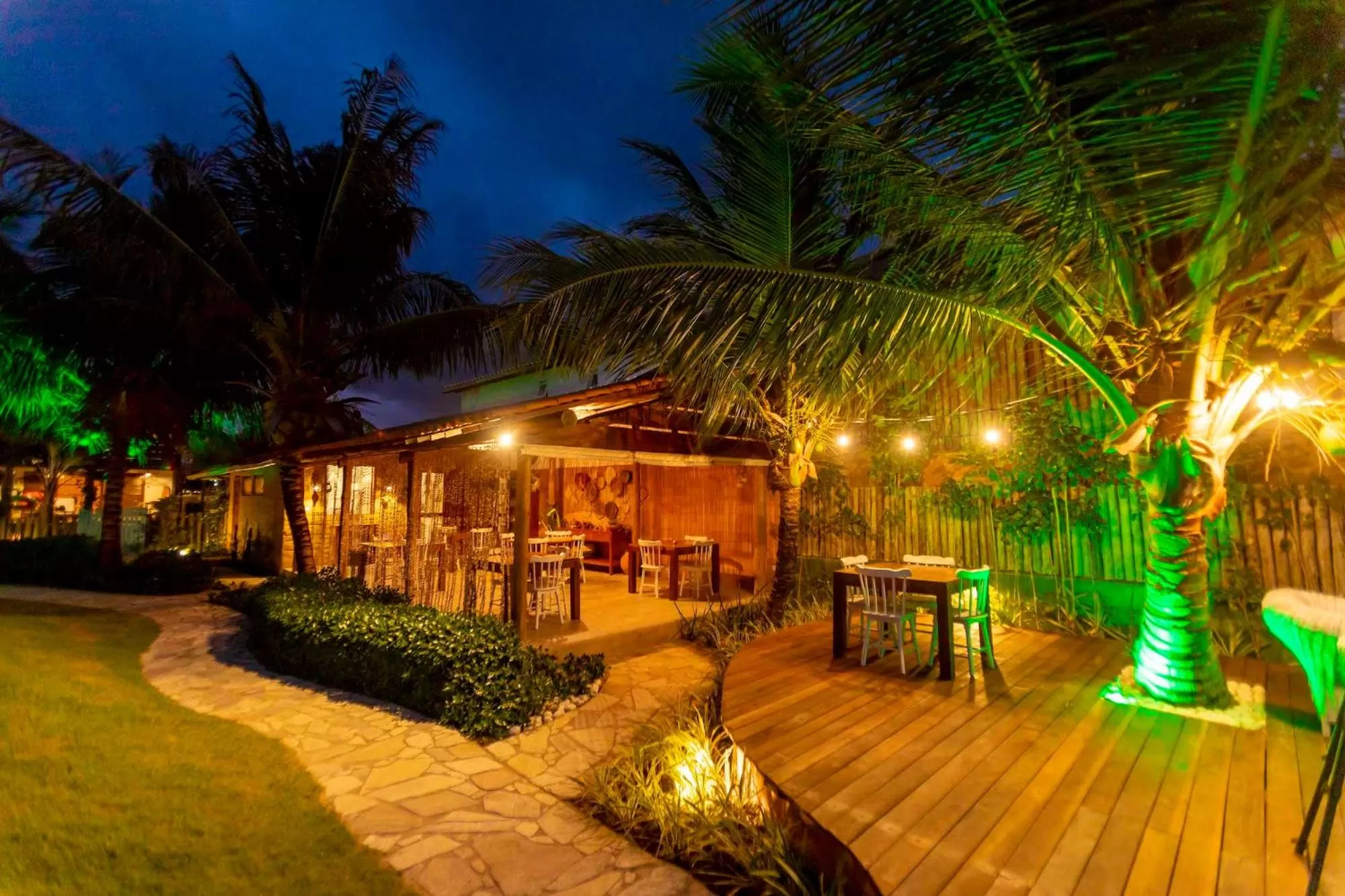 Restaurant/places to eat in Pousada Villa Tatuamunha