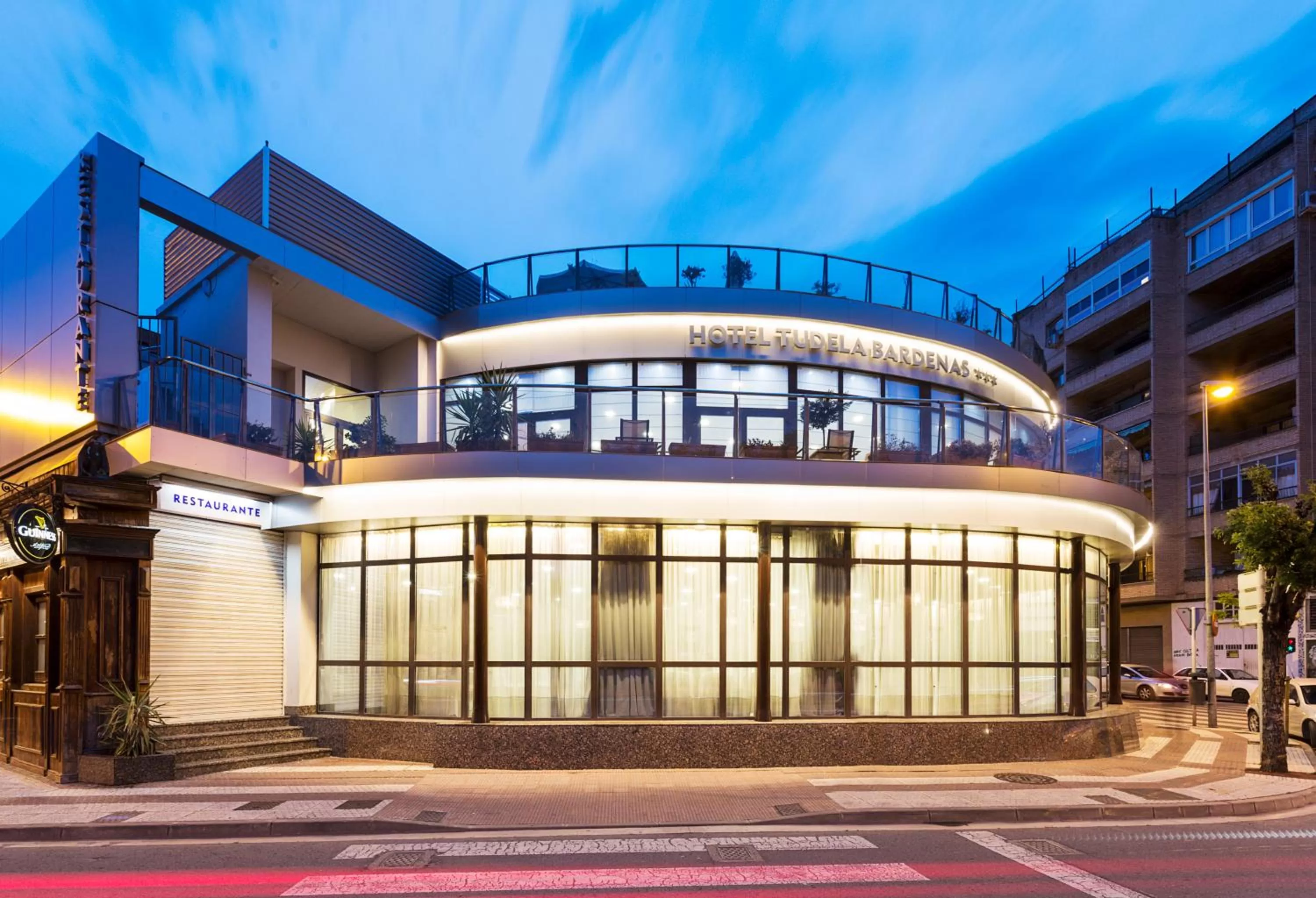 Property building in Hotel Sercotel Tudela Bardenas