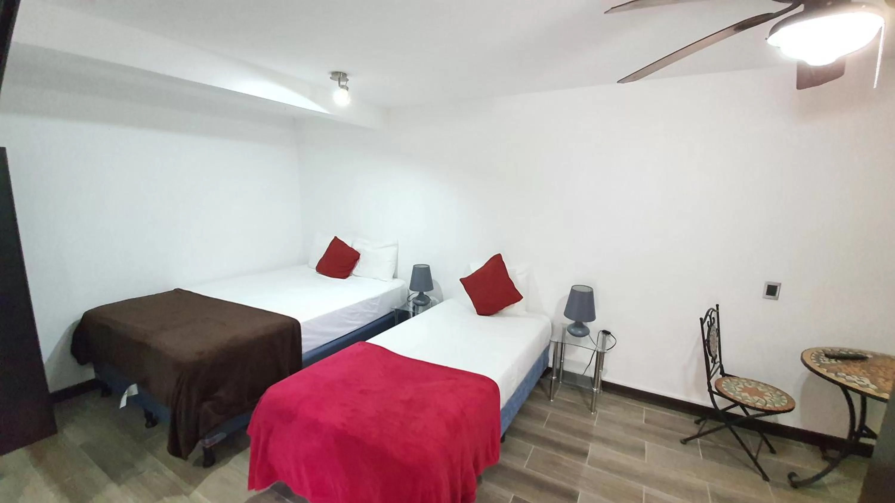 Bedroom, Bed in Out of Bounds Boutique Hotel