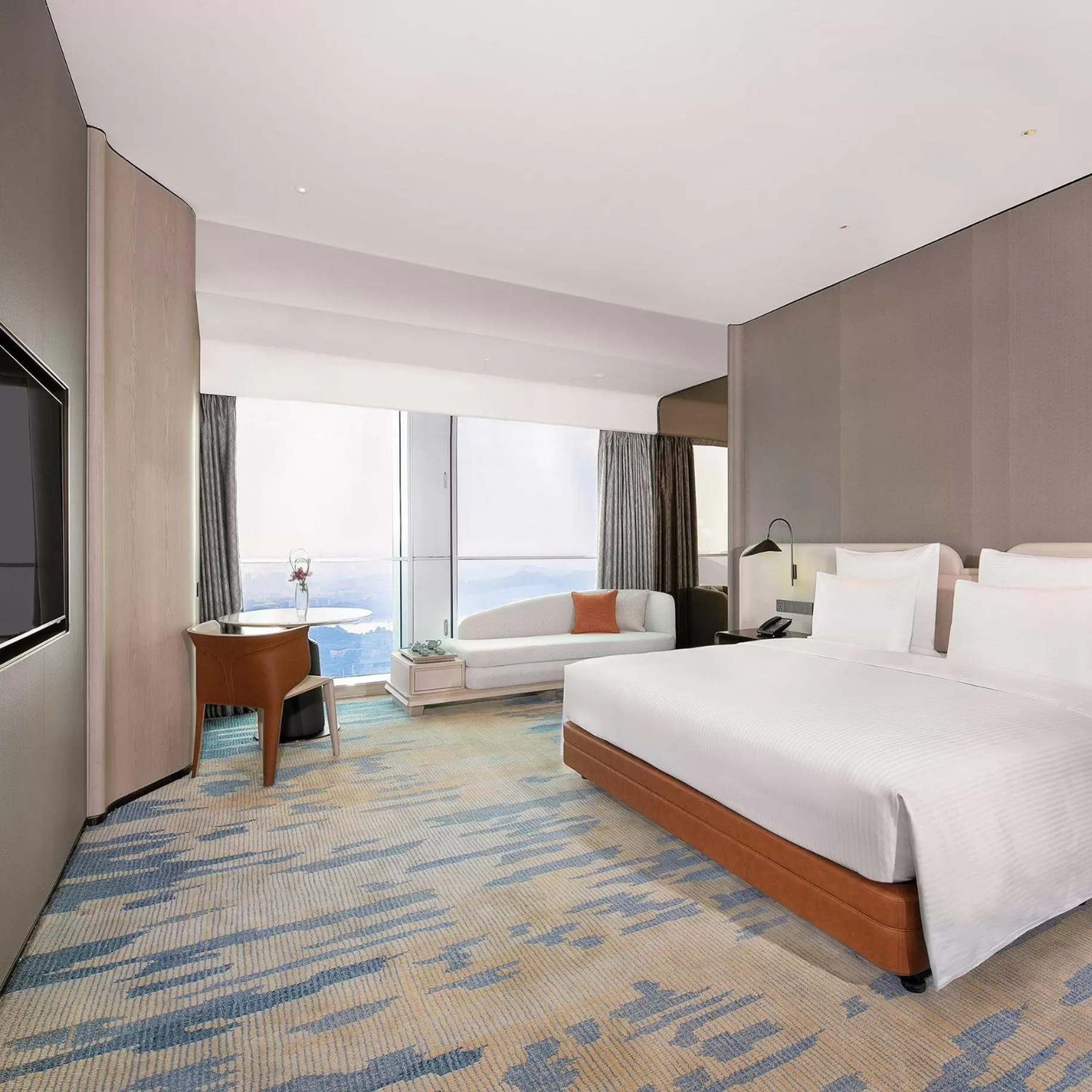 Bed in Pullman Shenzhen North