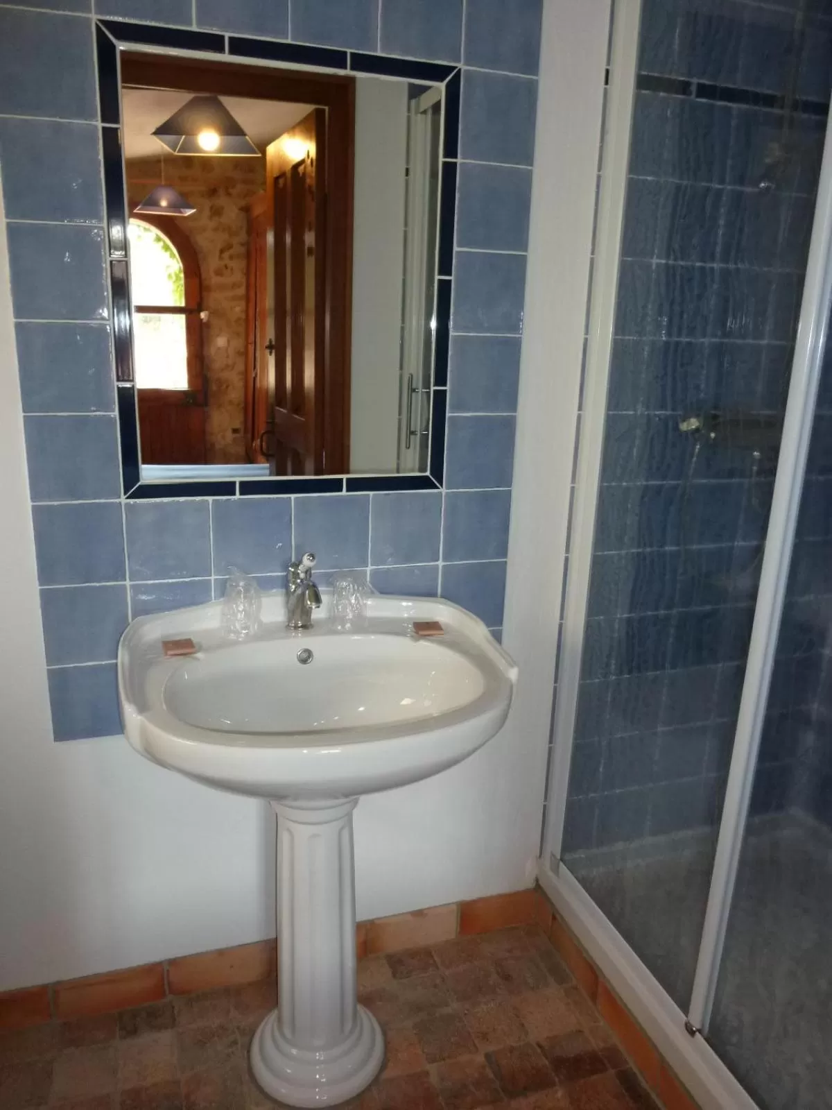 Bathroom in Le Vieux Chateau