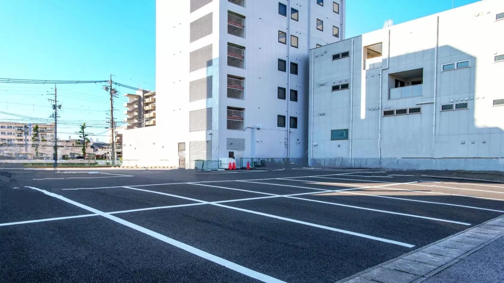 Property building in 小牧シティホテル