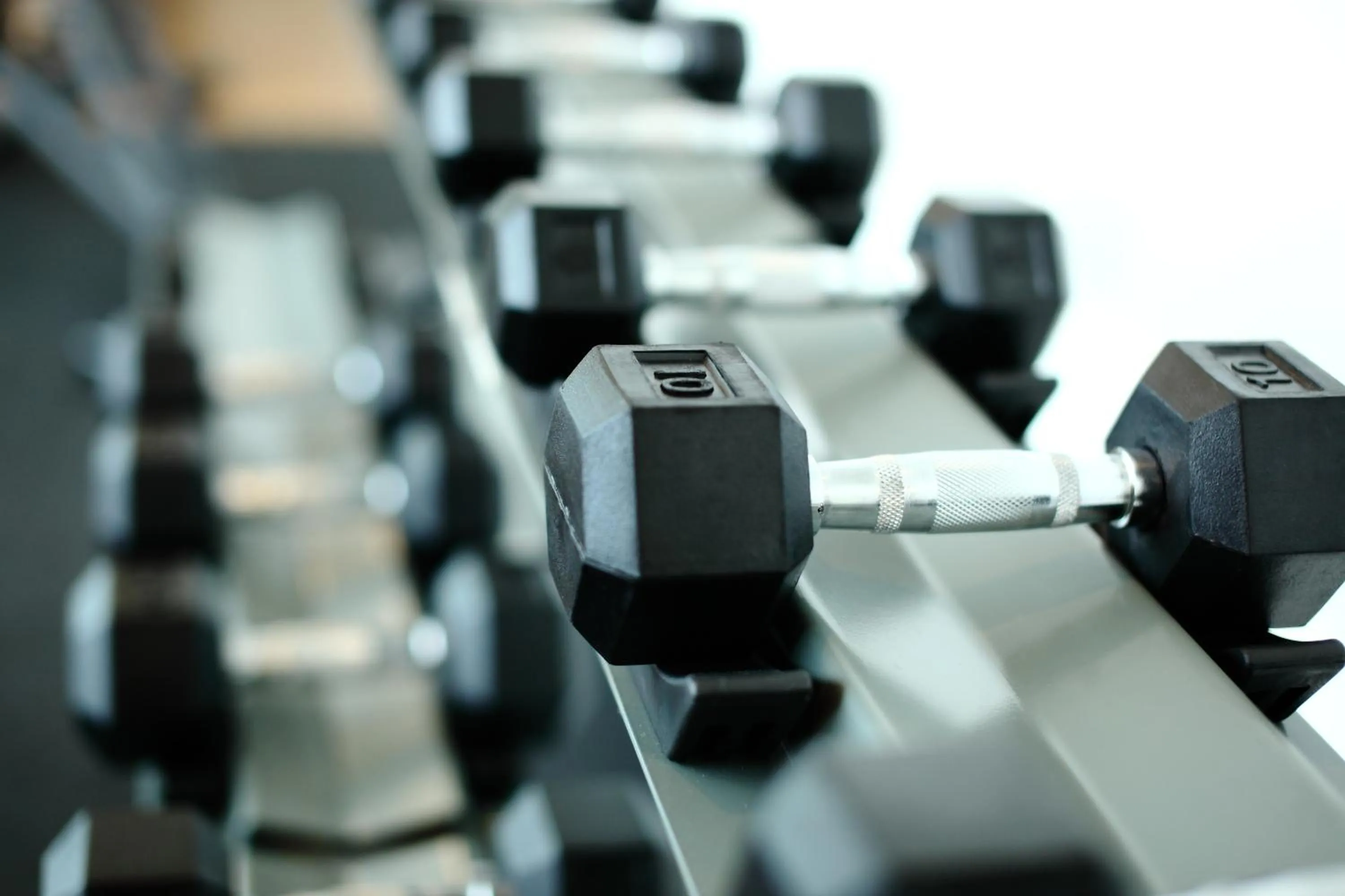 Fitness centre/facilities in Symphony Suites Hotel