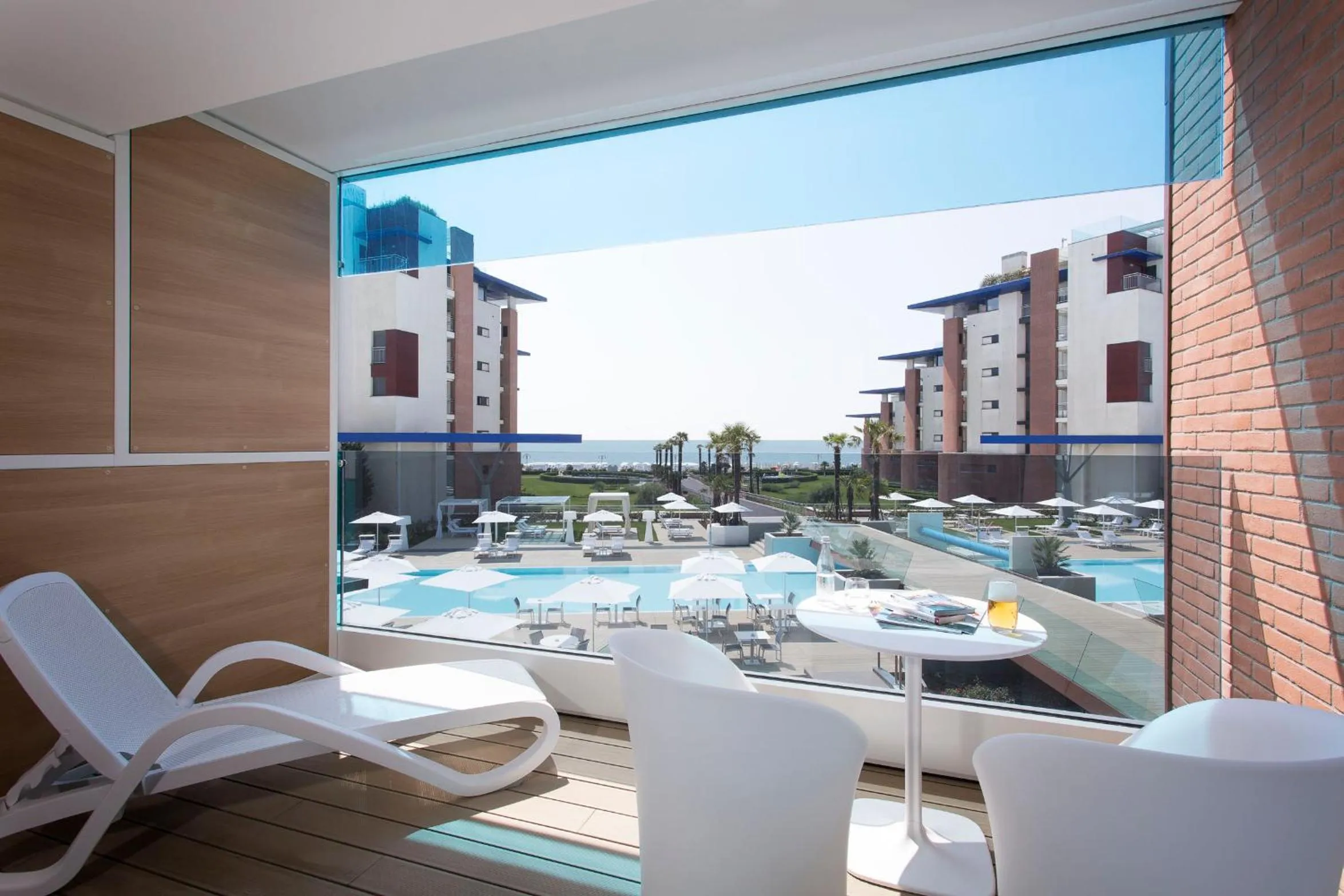 Deluxe Double Room with Sea View in Almar Lido Jesolo