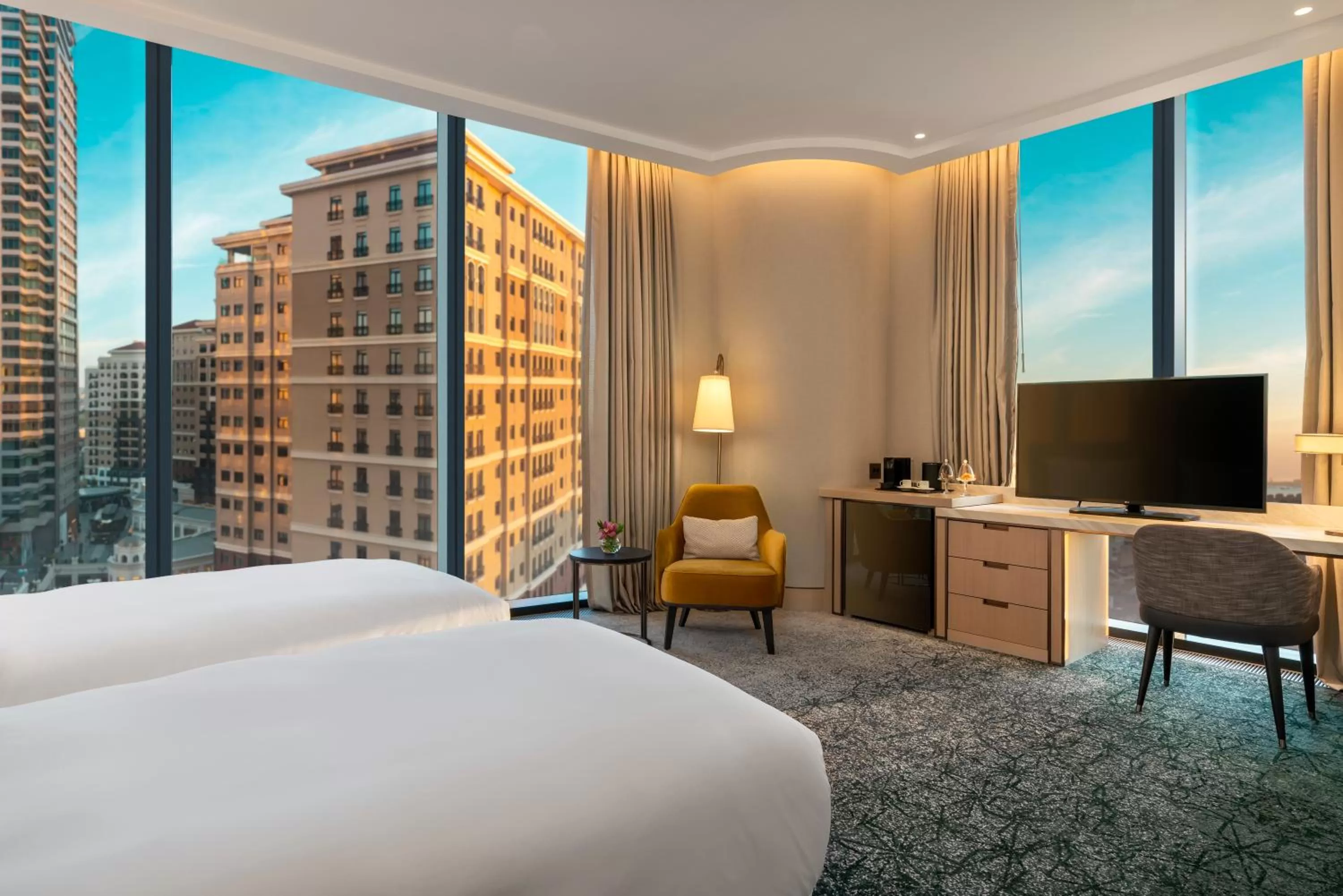 Bed in Address Istanbul