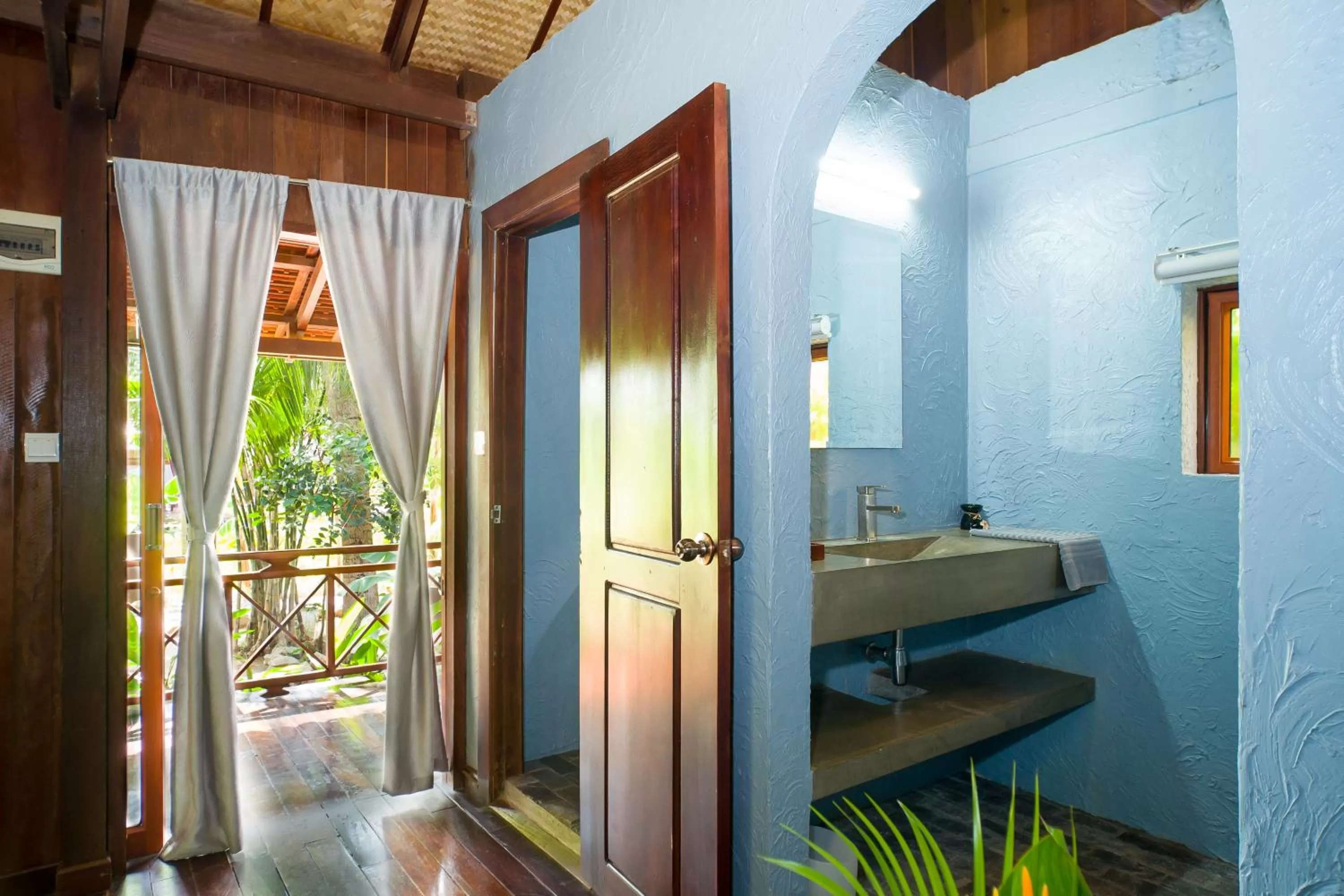 Bathroom in Authentic Khmer Village Resort