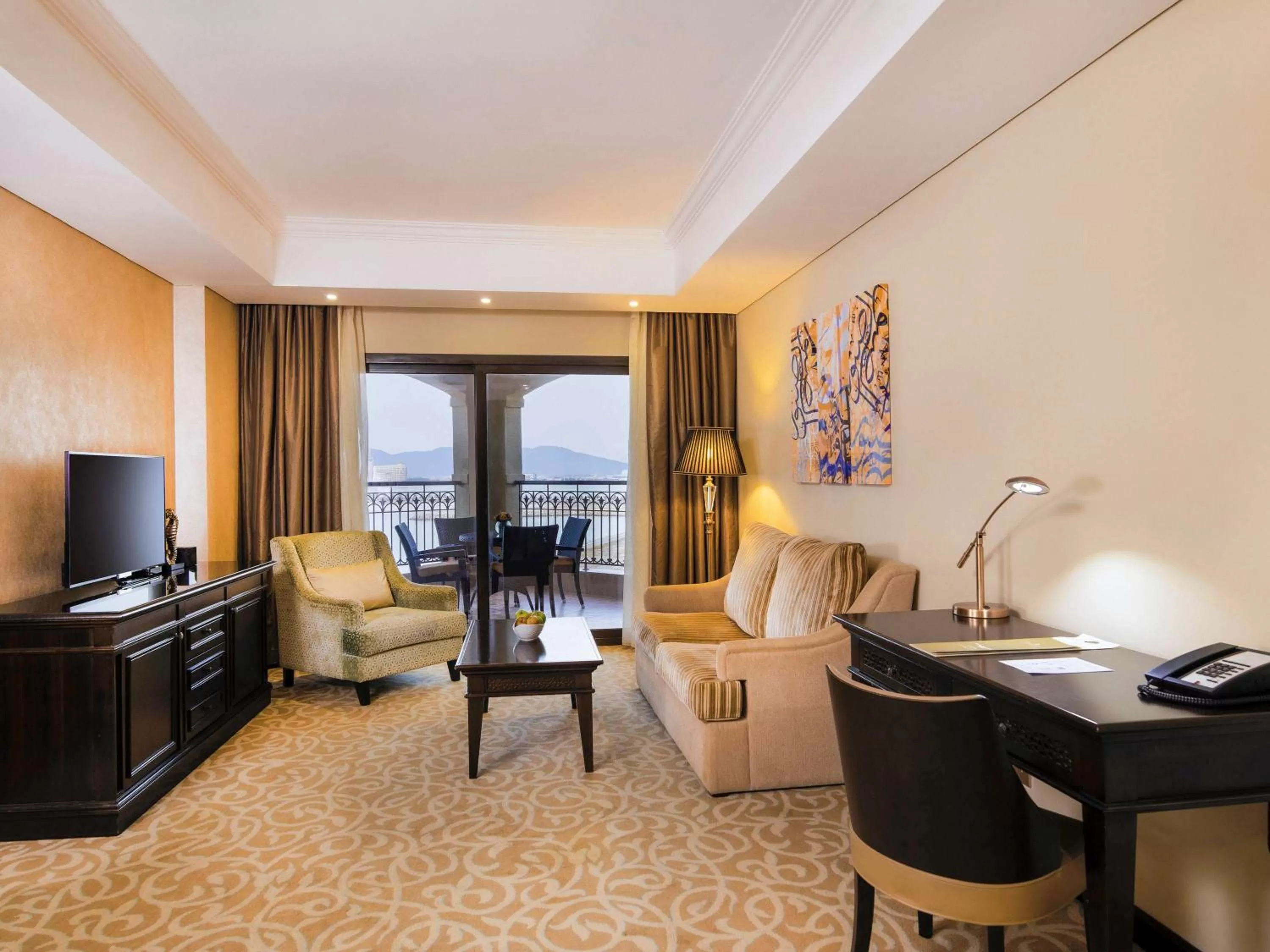 Photo of the whole room, Seating Area in Marjan Island Resort & Spa Managed By Accor