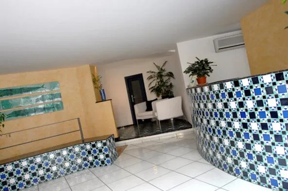 Lobby or reception in Hotel Caporal